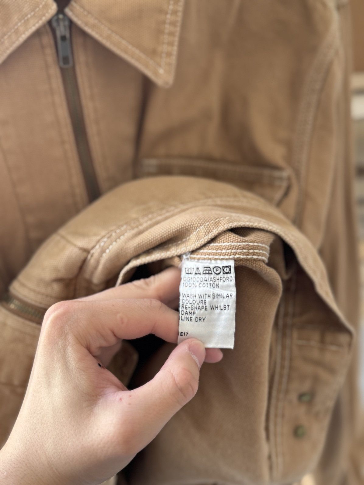 Caterpillar Caterpillar Jacket Vintage Workwear Size US M / EU 48-50 / 2 - 9 Thumbnail