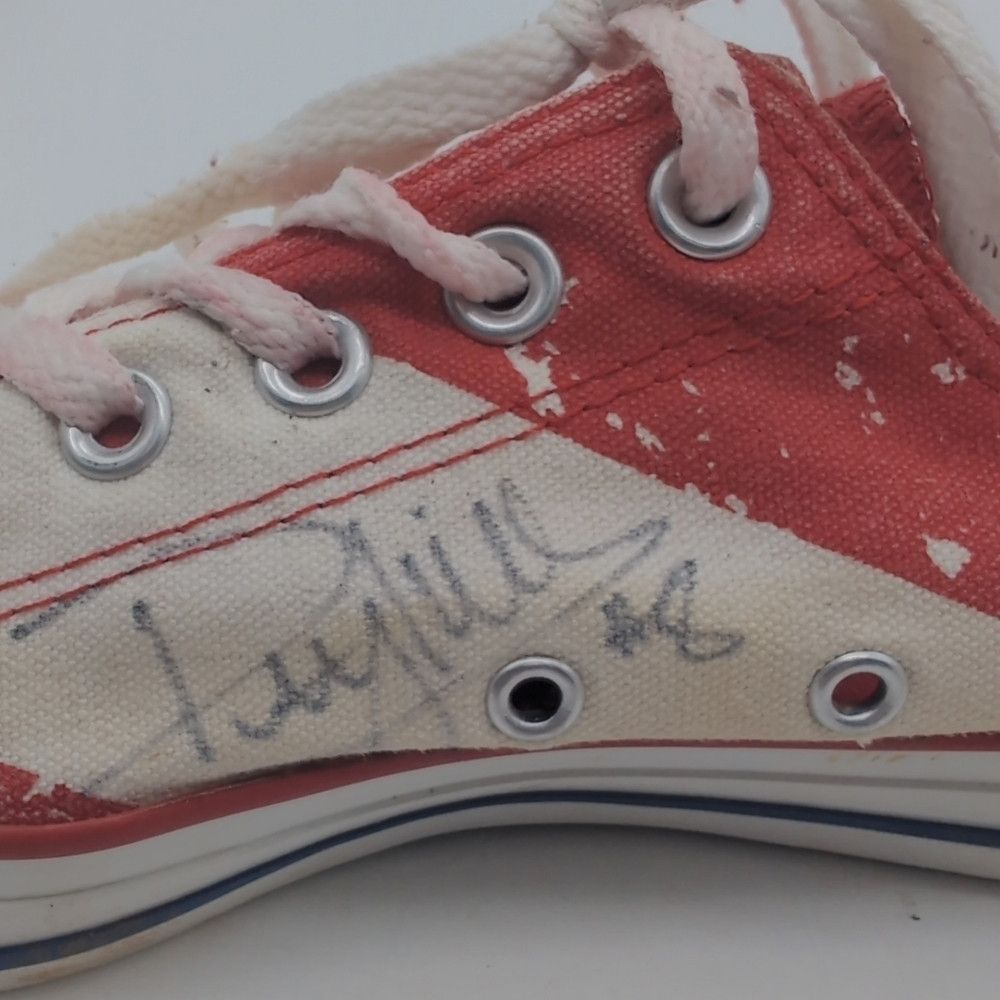 Converse Converse Autographed Patty Mills #8 + NBA All Star Sneakers Size US 7 / EU 40 - 2 Thumbnail