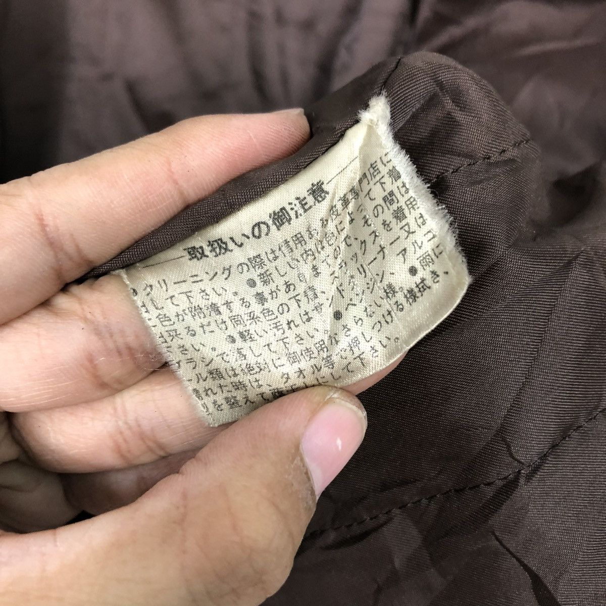 Japanese Brand 🔥VINTAGE FLY BOMBER LEATHER JACKET ROBO MILANO ISSEY MIYAKE Size US M / EU 48-50 / 2 - 22 Thumbnail