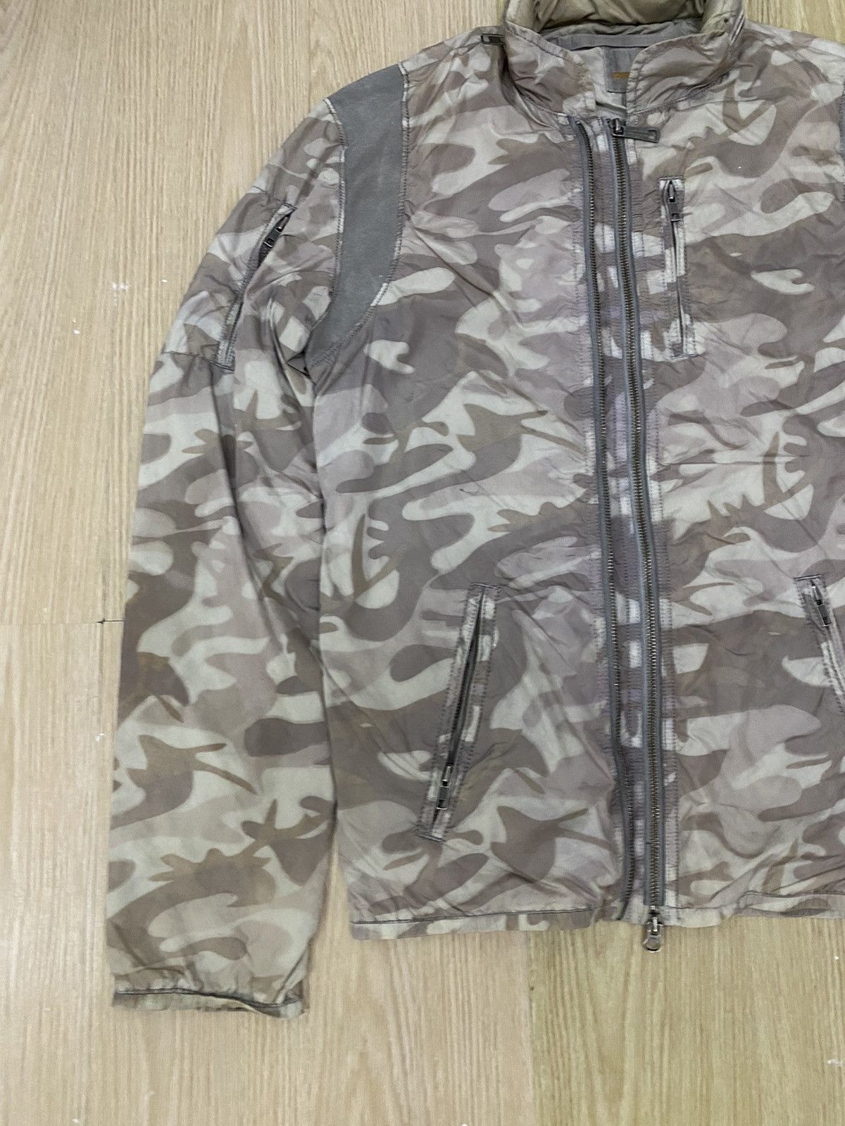 Diesel Diesel camo double zipper nylon light jacket Size US M / EU 48-50 / 2 - 4 Thumbnail