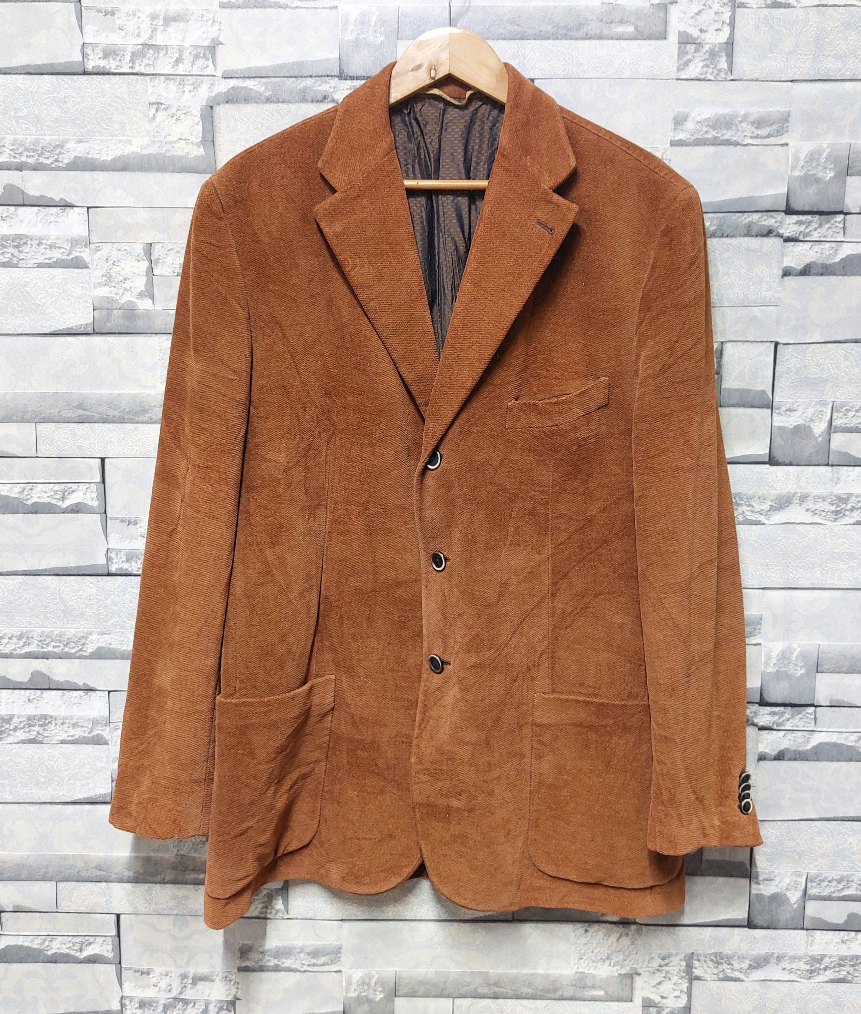 Corneliani Corneliani Blazer jacket Size US L / EU 52-54 / 3 - 2 Thumbnail