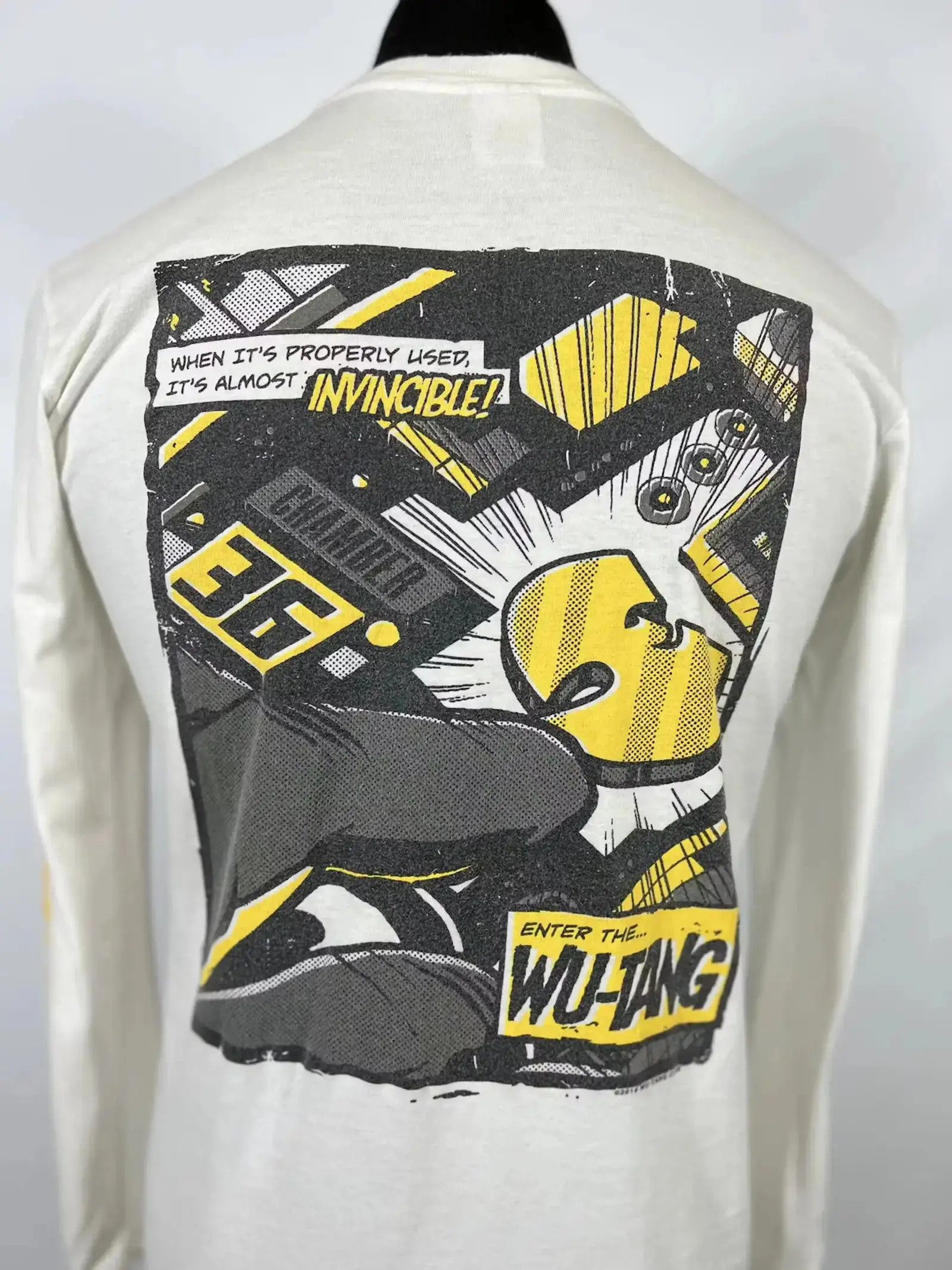 Rap Tees × Wu-Tang Clan Wu-Tang clan long sleeve t-shirt Size US M / EU 48-50 / 2 - 4 Thumbnail