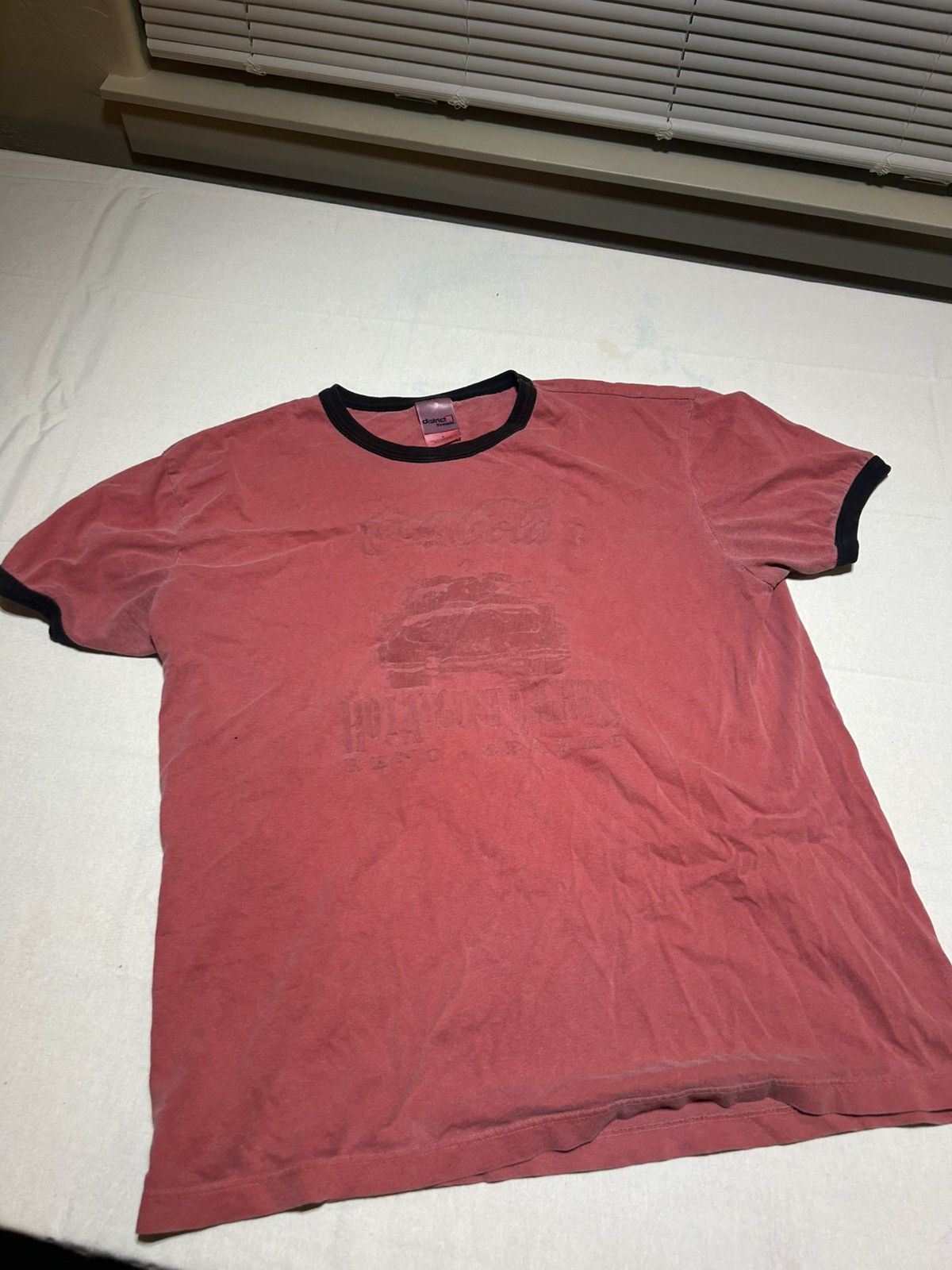 Other Vintage 80’s Coca-Cola Ralph Lauren Style Tshirt Size US S / EU 44-46 / 1 - 1 Thumbnail
