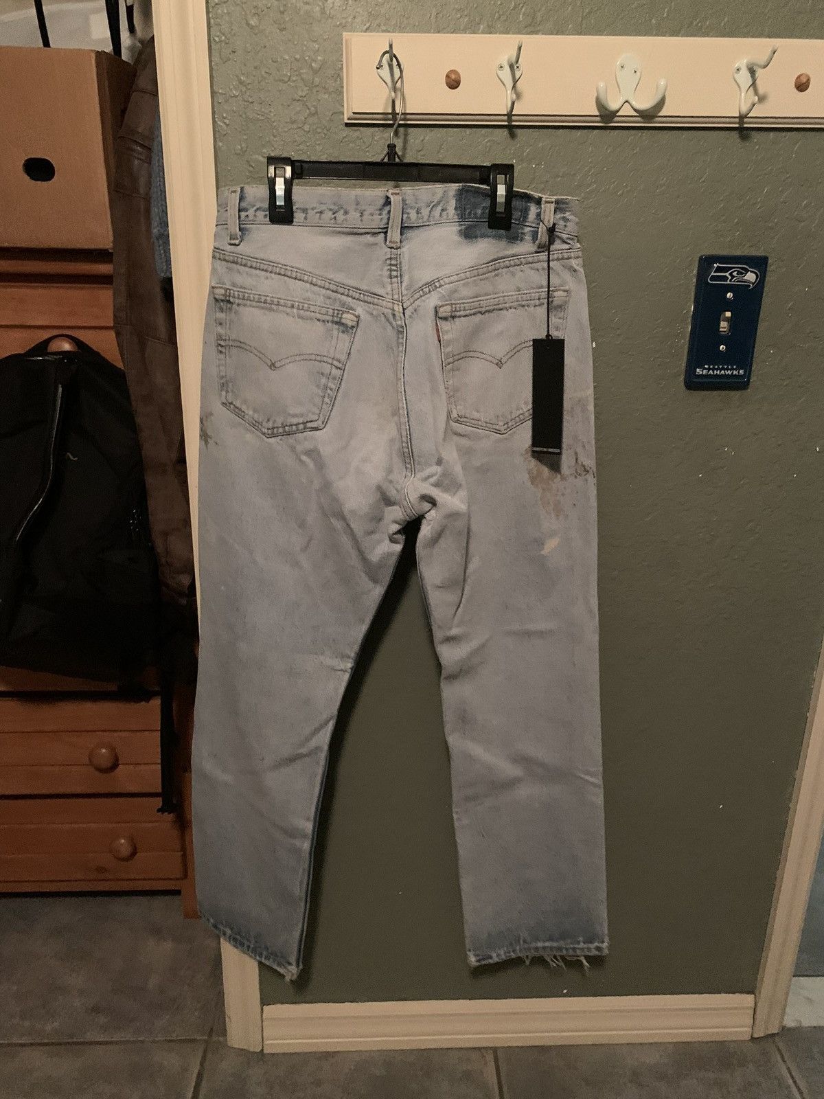 Levi's Vintage 501 Levi Jeans Size US 32 / EU 48 - 2 Thumbnail