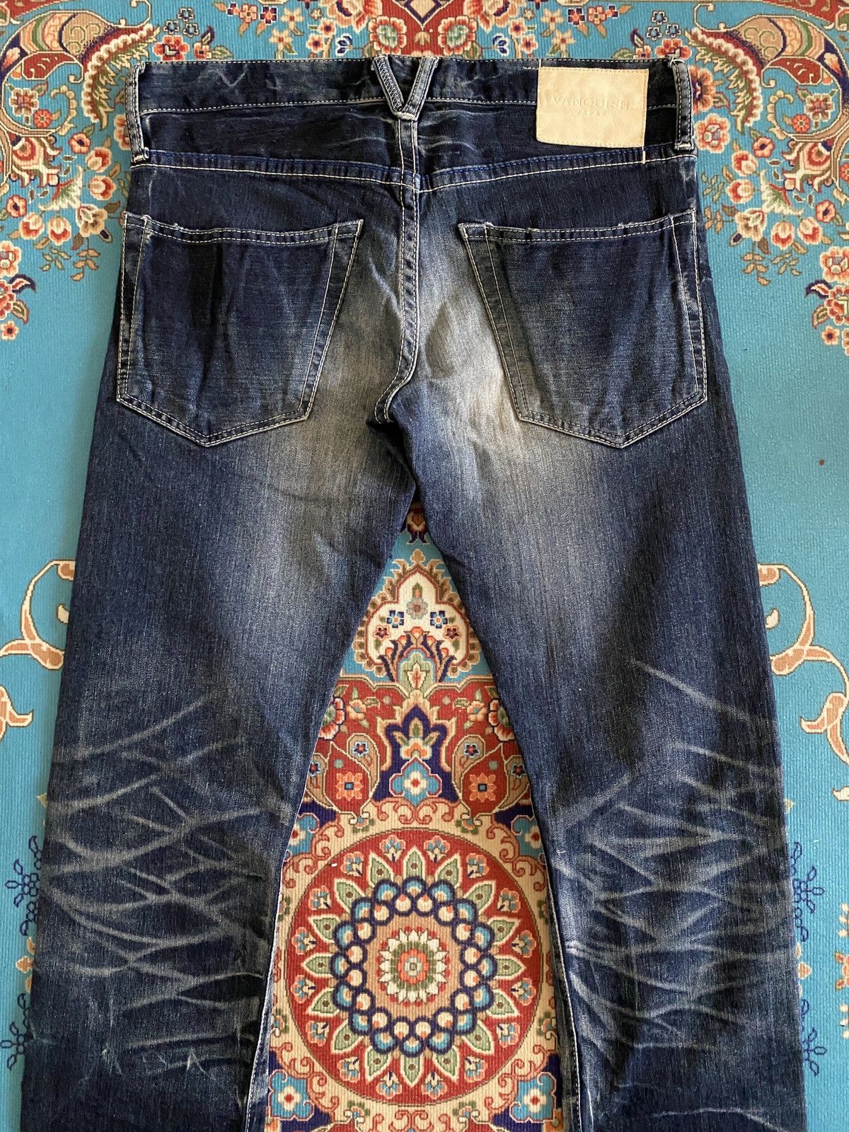 Japanese Brand × Vanquish Japanese Brand Vanquish Japan Denim Size US 30 / EU 46 - 7 Thumbnail