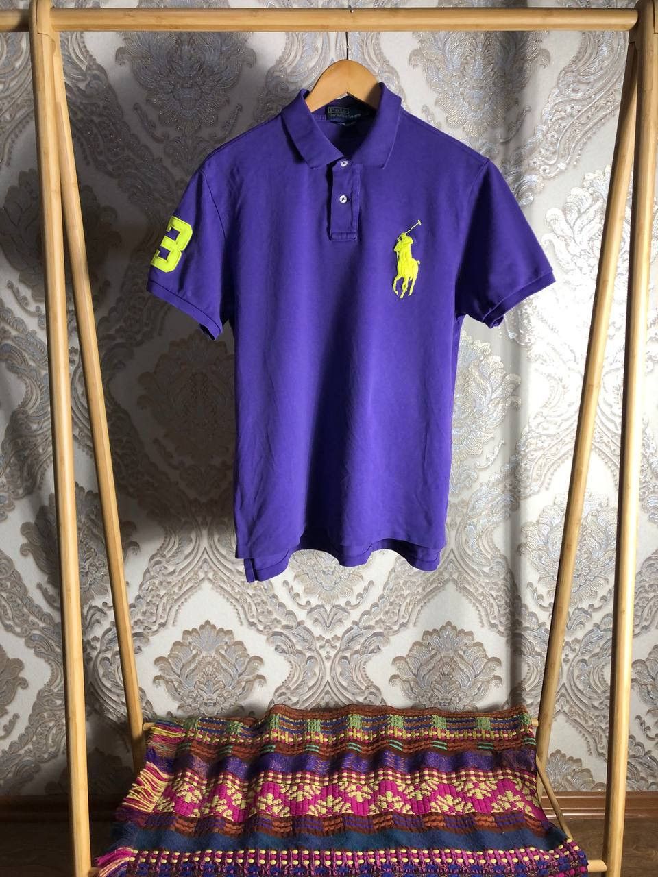 Polo Ralph Lauren VINTAGE POLO RALPH LAUREN CLASSIC DESIGNER CASUAL DELUX 90s Size US L / EU 52-54 / 3 - 2 Thumbnail
