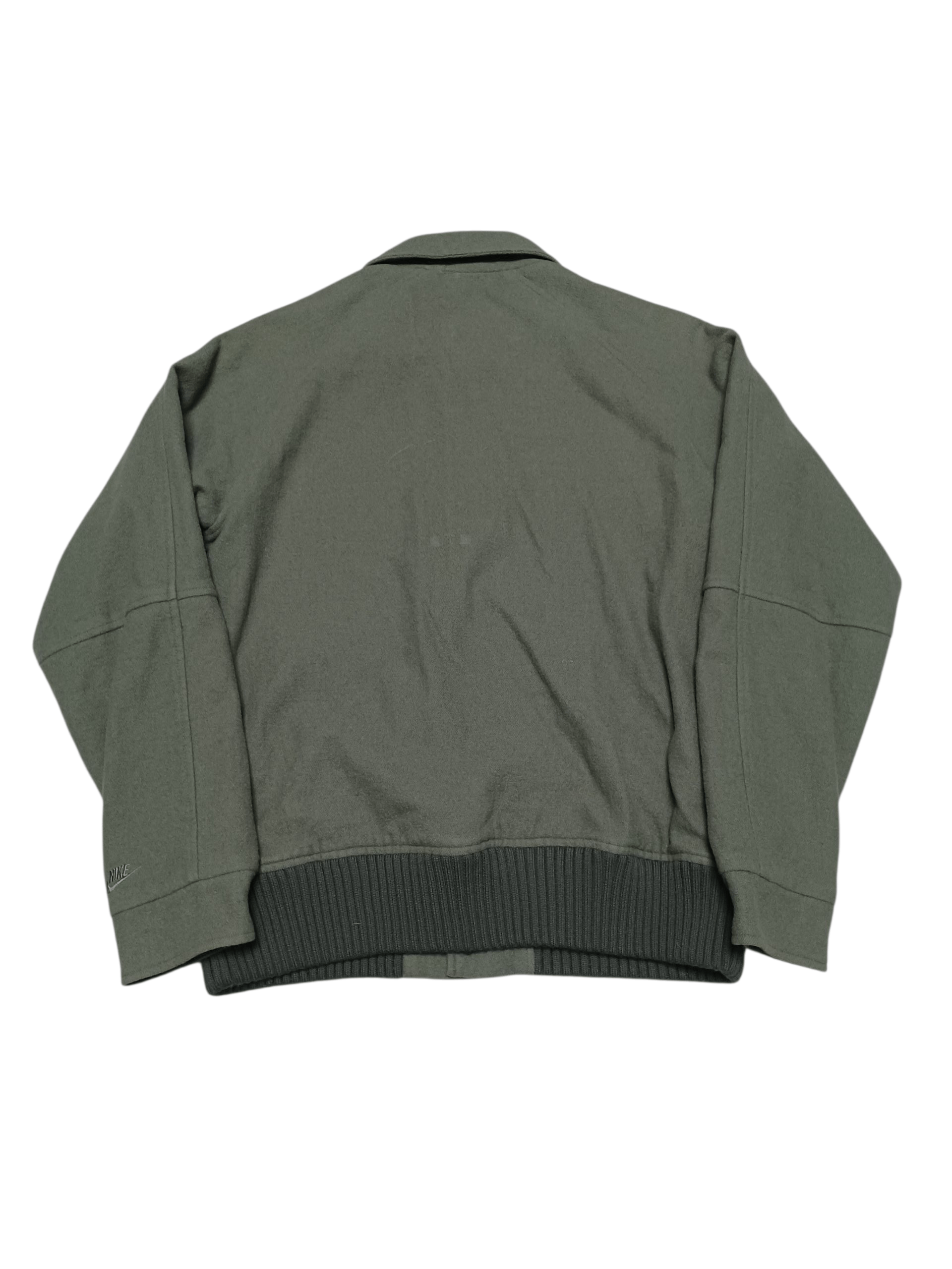 Nike NIKE OREGON VINTAGE NTF MILITARY BOMBER JACKET Size US M / EU 48-50 / 2 - 3 Thumbnail