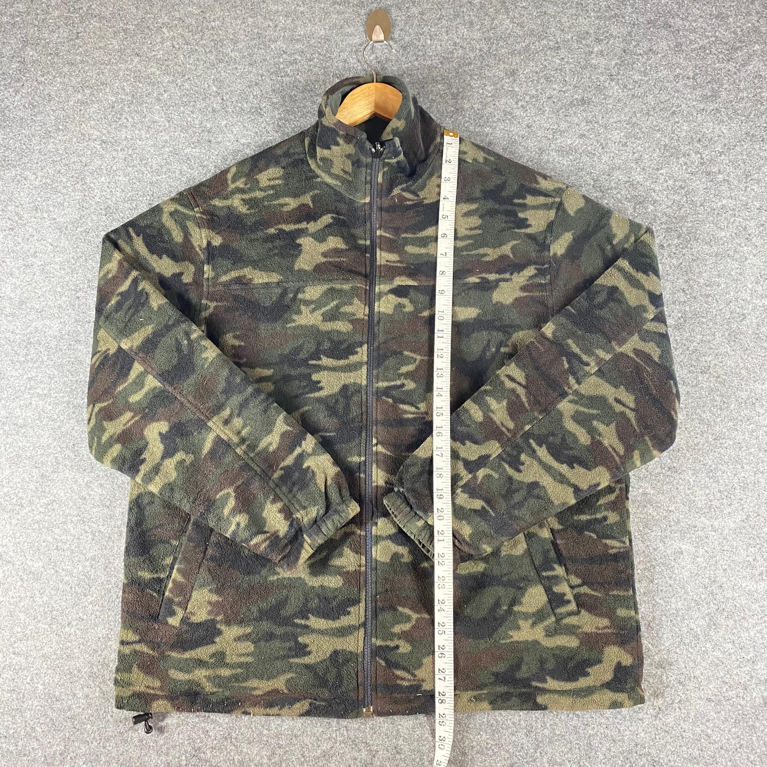 Uniqlo Vintage Uniqlo Riversible Camo Jacket Size US L / EU 52-54 / 3 - 4 Thumbnail