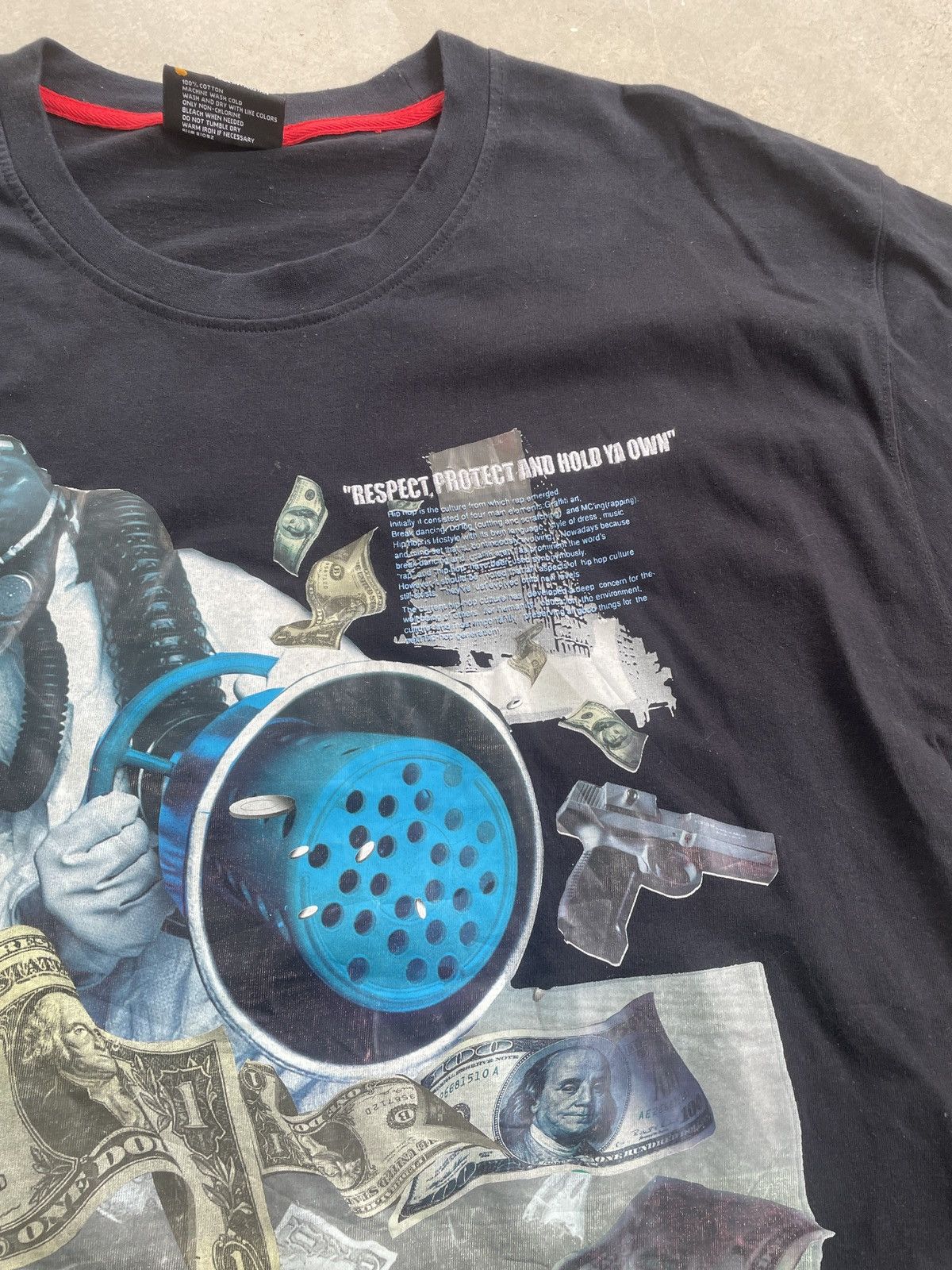 Vintage Y2K AKCESS HIP HOP RAP TEE Size US XXL / EU 58 / 5 - 3 Thumbnail