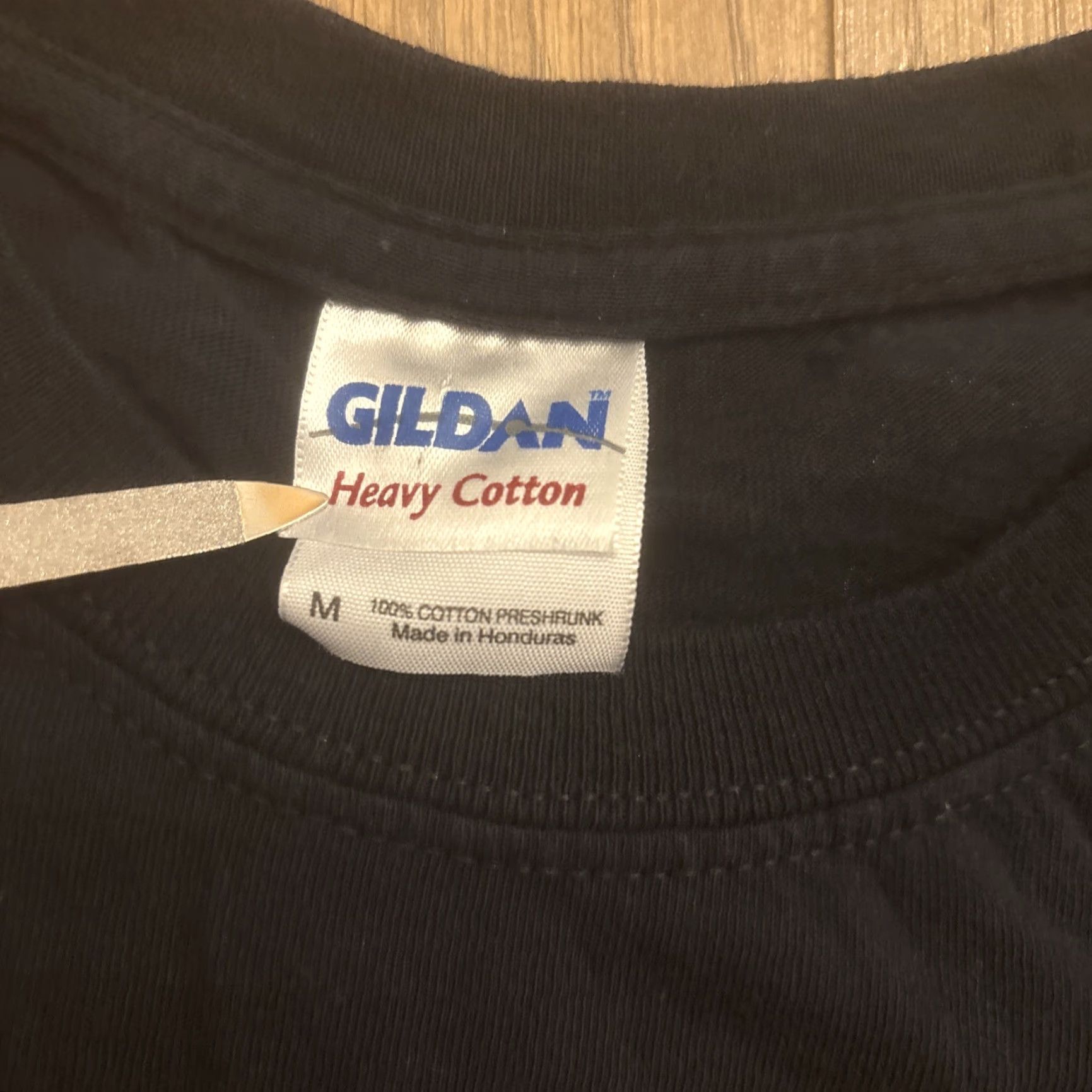 Gildan Iron Horse Saloon Daytona Bike Week T-Shirt Orange M Motorcycle Gildan Men Regular Size M Shirt Mens Size US M / EU 48-50 / 2 - 4 Thumbnail