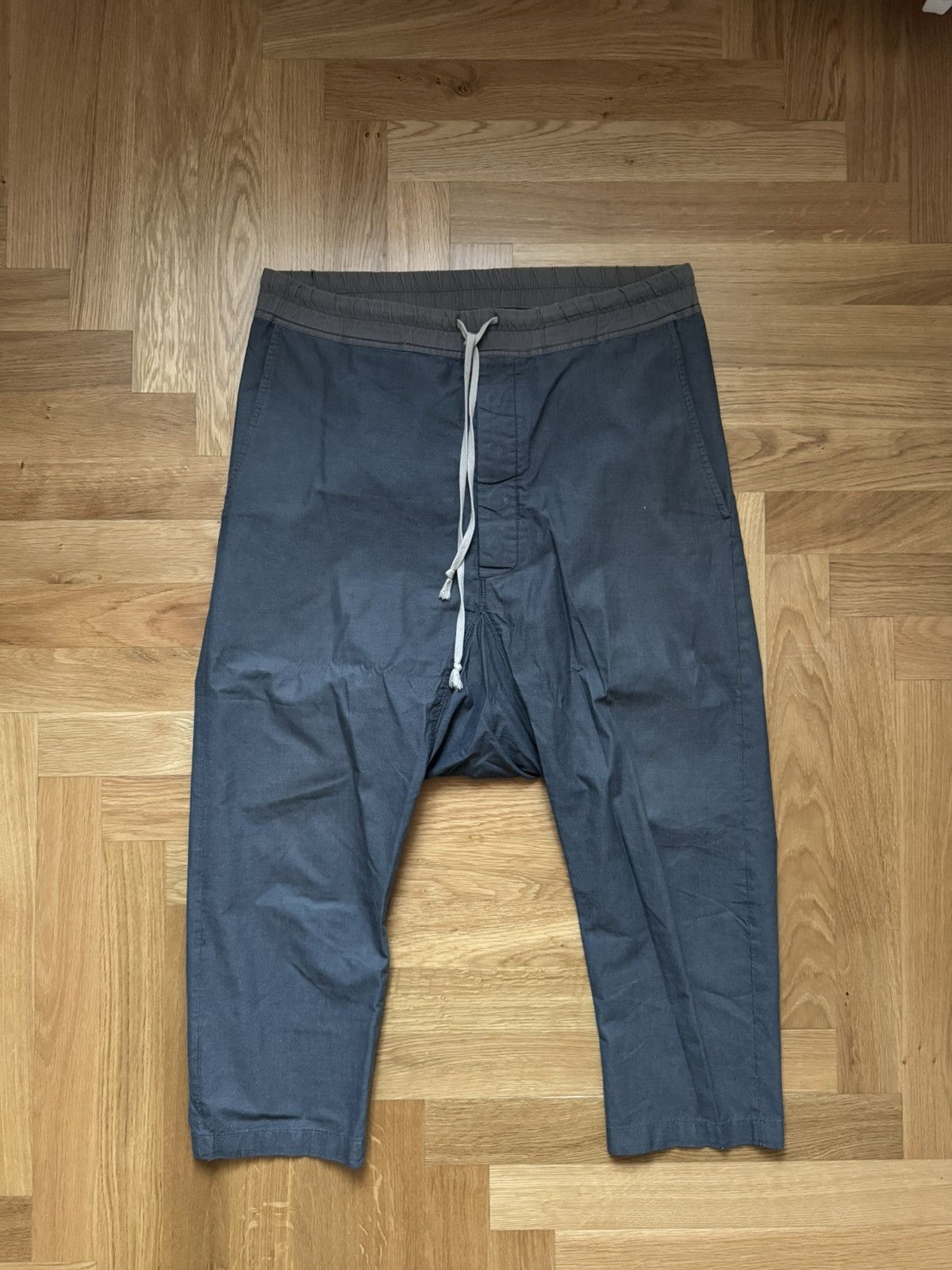 Rick Owens Rick Owens S/S13 SS13 Island drop crotch pants | Grailed