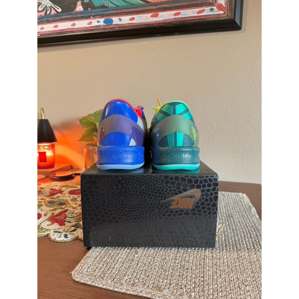 Nike Nike Kobe 8 Protro What The Multicolor Venice Beach Size 18 Size US 15 / EU 48 - 4 Thumbnail