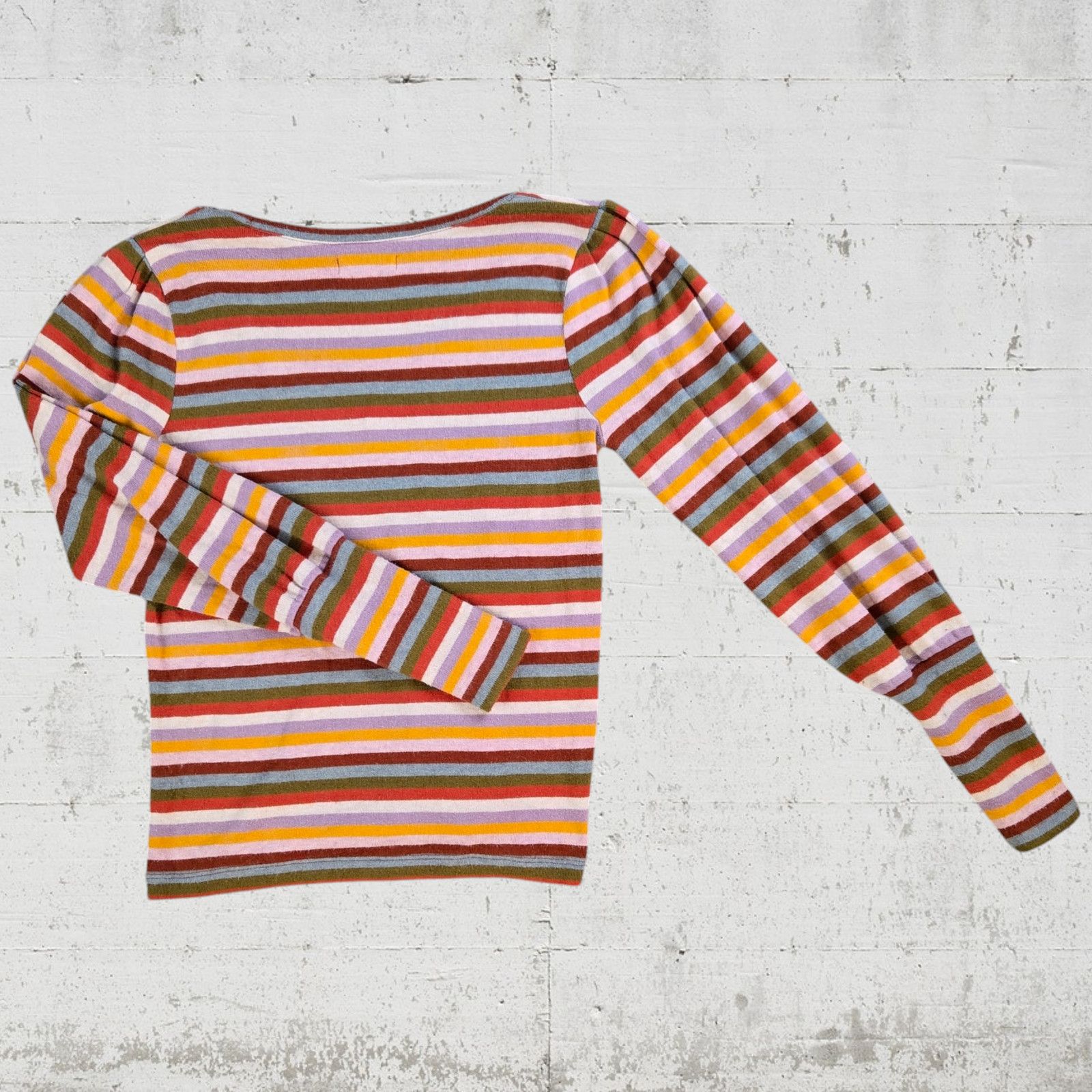 Madewell Madewell Retro Striped Sweater Size XS Size XS / US 0-2 / IT 36-38 - 8 Thumbnail