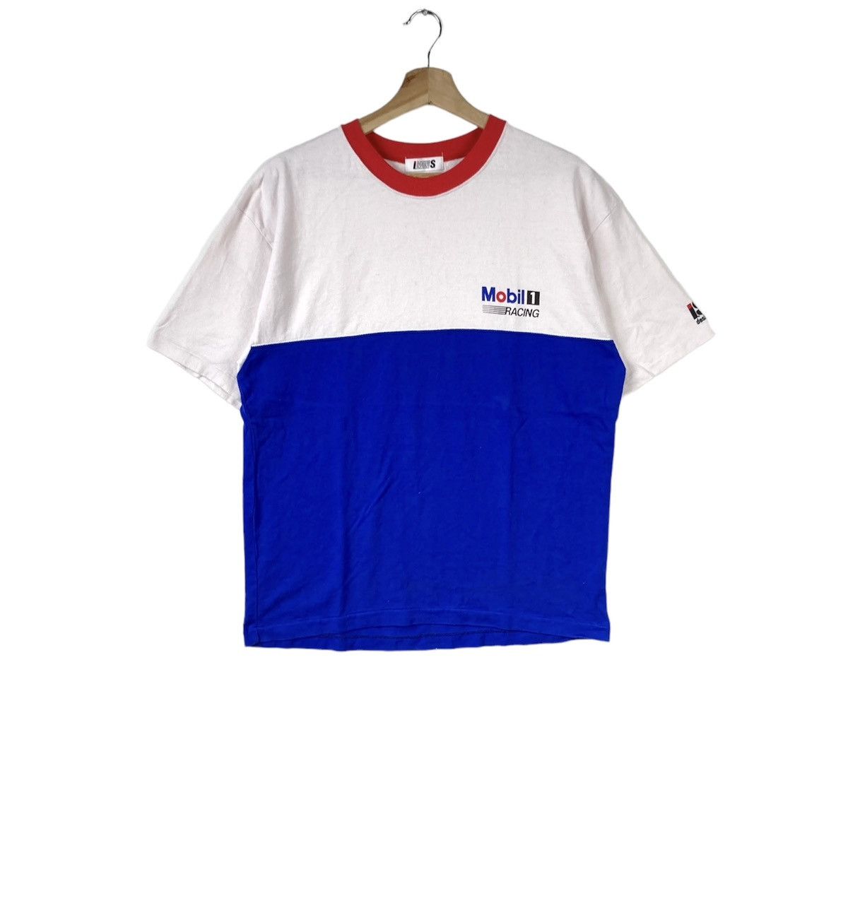 Issey Miyake × Japanese Brand Issey Miyake Issey Sport X Mobil 1 Racing Sport T-Shirt Size US L / EU 52-54 / 3 - 1 Thumbnail