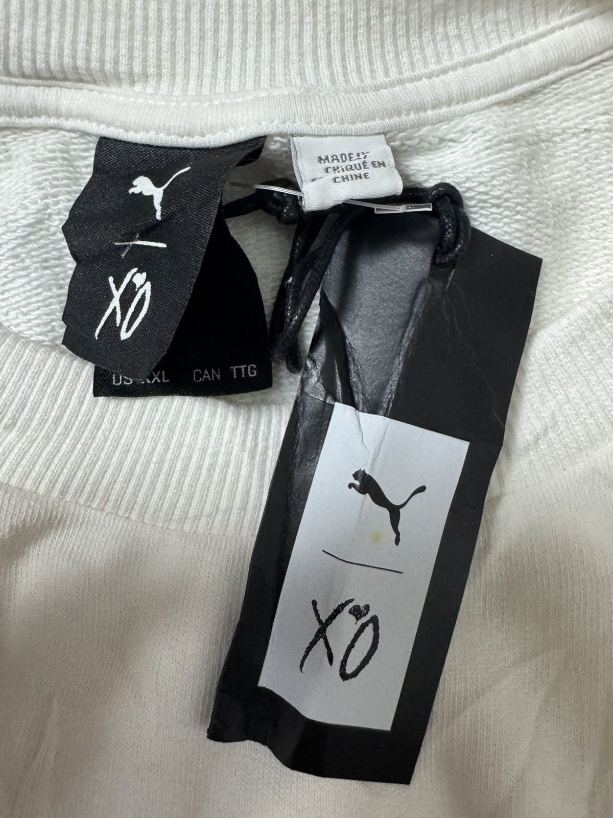 Puma Puma x XO The Weekend sweatshirt Size US XXL / EU 58 / 5 - 6 Thumbnail
