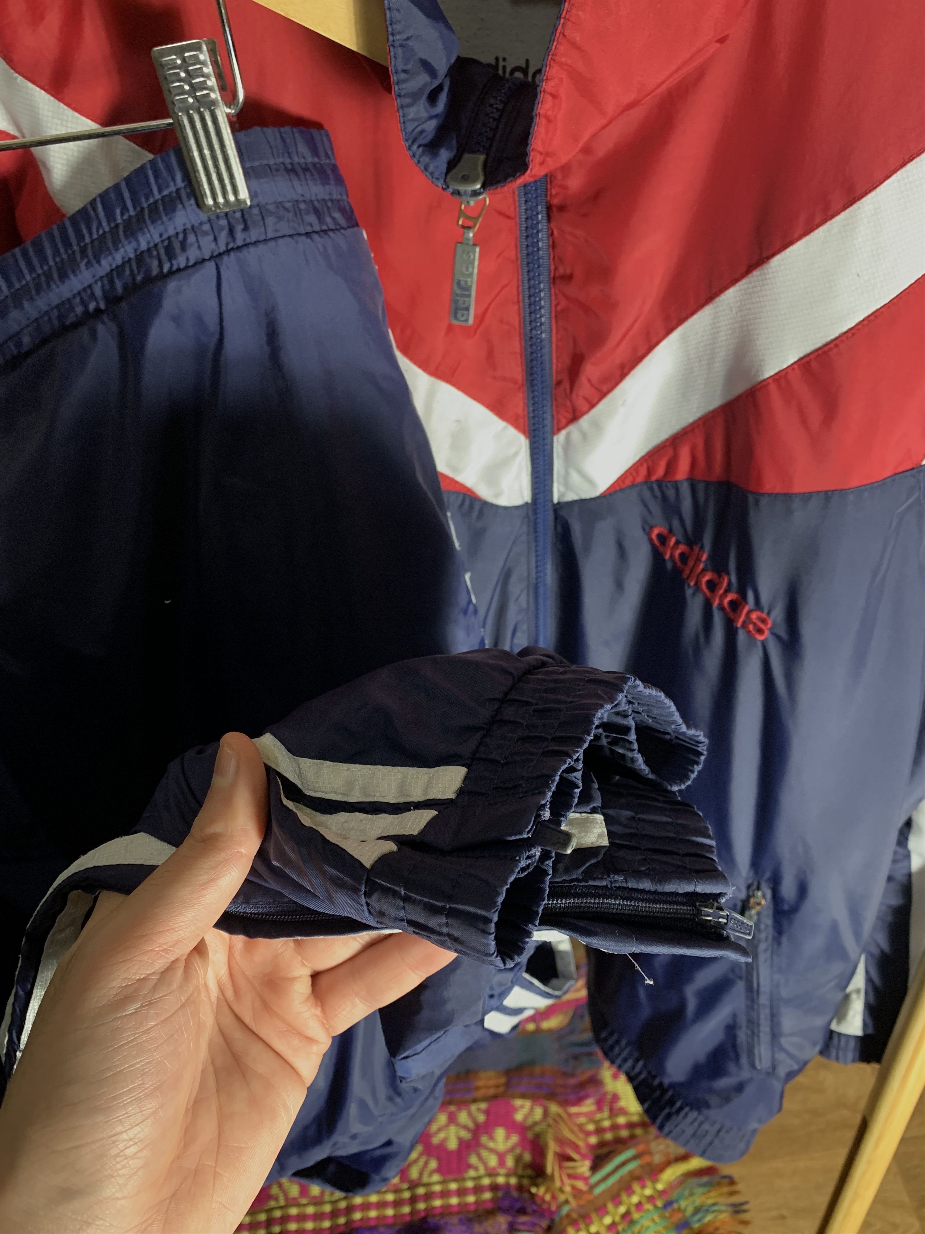 Vintage VERY RARE ADIDAS ORIGINAL EQUIPMENT RETRO SUIT CASUAL Y2K Size US L / EU 52-54 / 3 - 6 Thumbnail