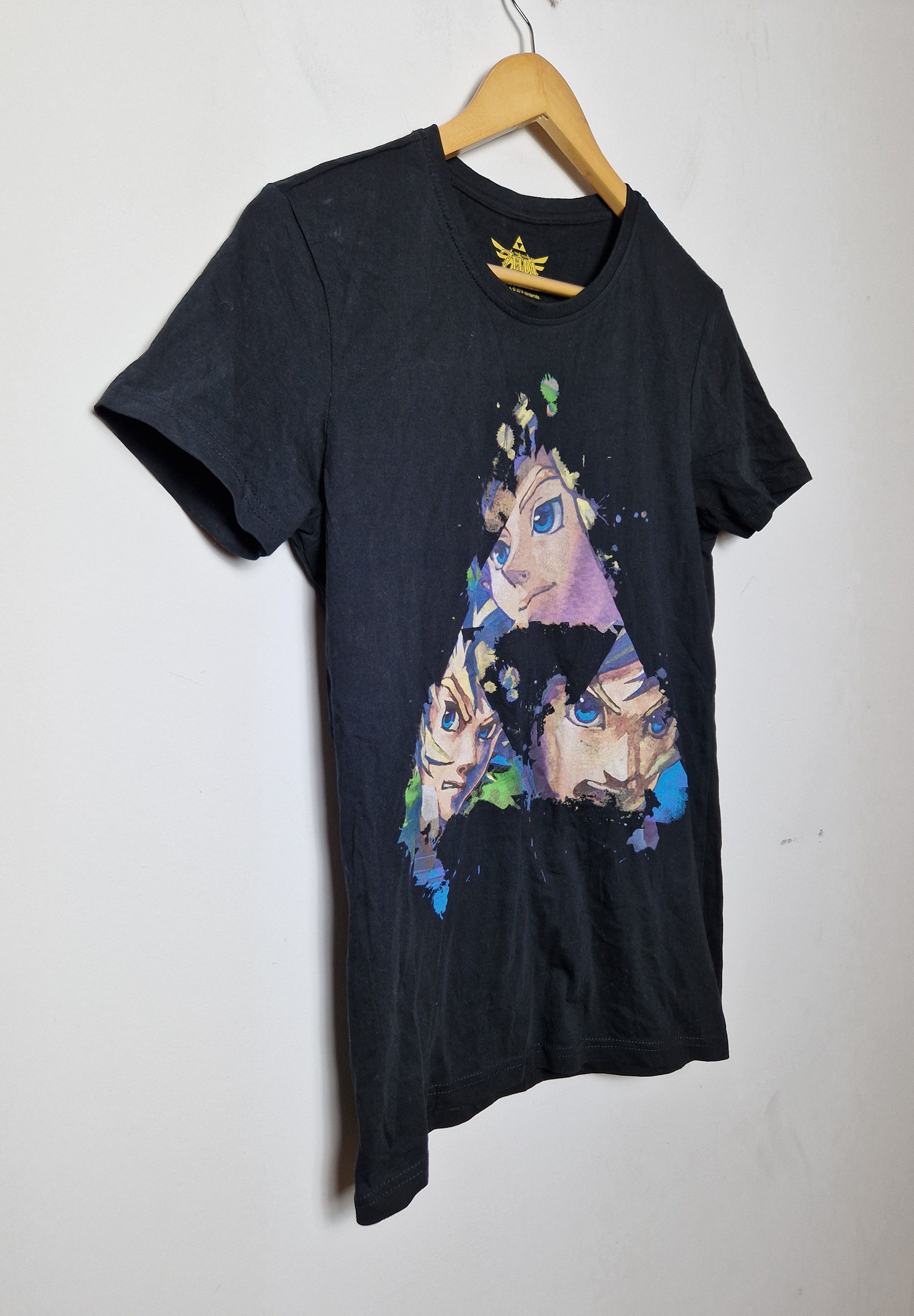 Playstation × The Game × Vintage The Legend Of Zelda 2014 promo tee Size US S / EU 44-46 / 1 - 2 Thumbnail