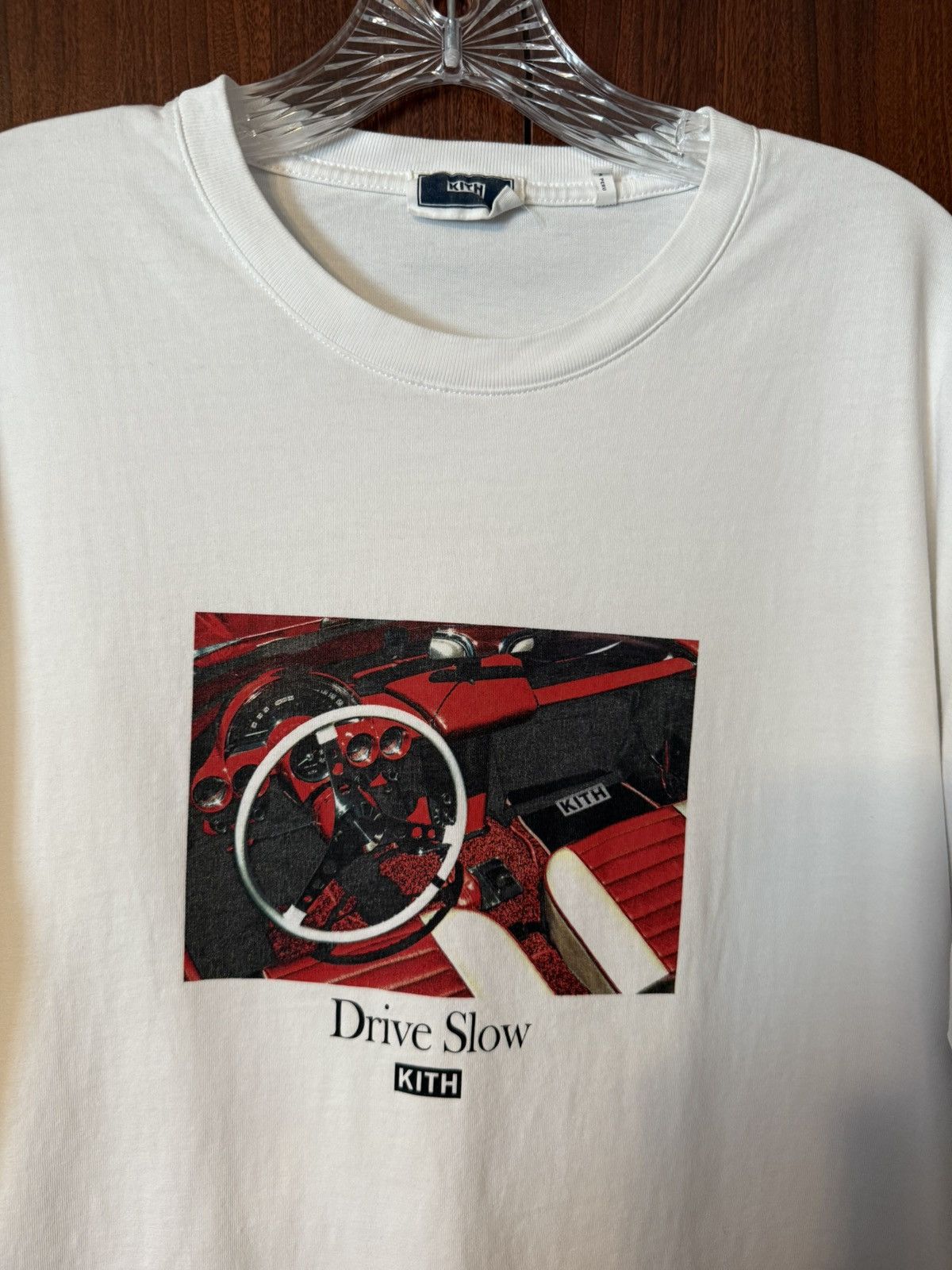 Kith Kith Drive Slow Tee Size US L / EU 52-54 / 3 - 4 Thumbnail