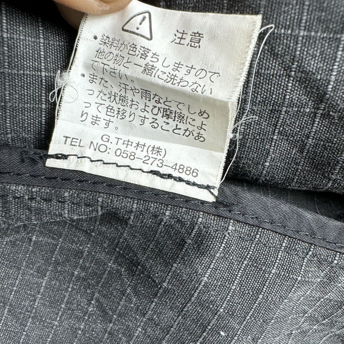 In The Attic ⚡️IN THE ATTIC STRIPED WORD ART COAT JACKET Size US L / EU 52-54 / 3 - 10 Thumbnail