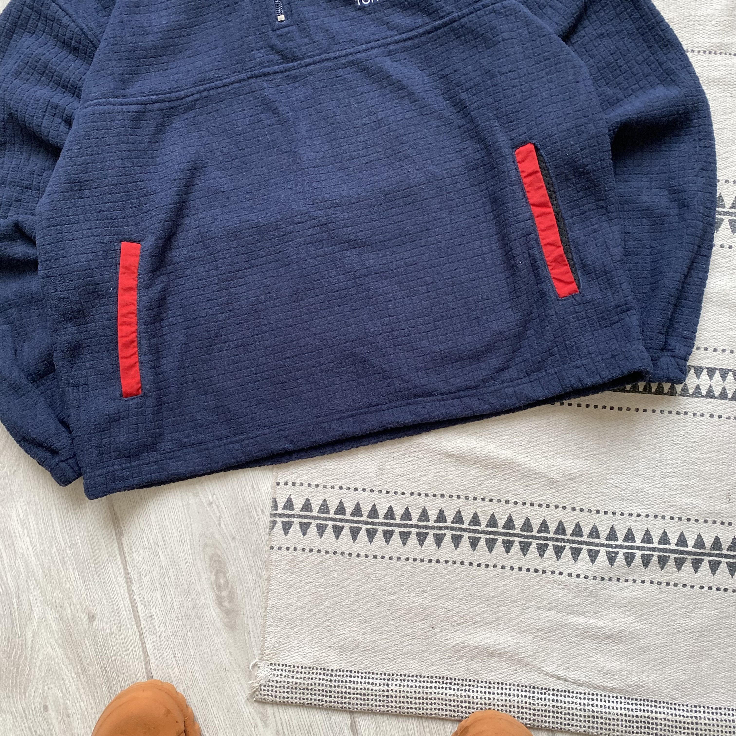 Tommy Hilfiger 🏔️Vintage 90s Tommy Hilfige fleece sweater zip Gorpcore Size US M / EU 48-50 / 2 - 3 Thumbnail