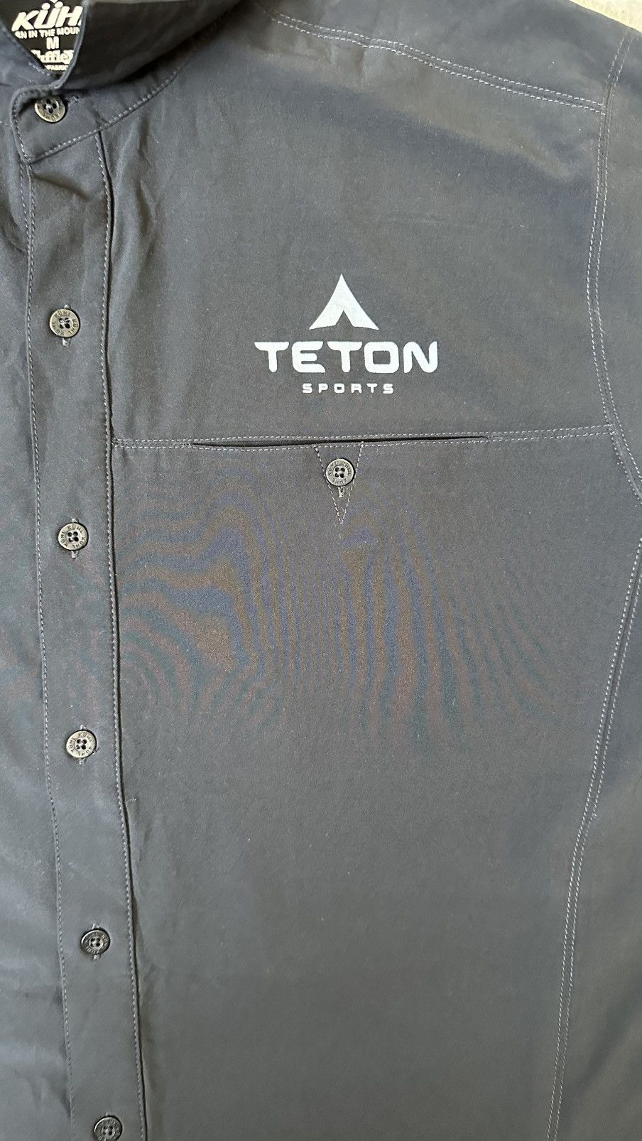 Kuhl KUHL TETON SPORT TUFFLEX OUTDOOR SHIRT Size US M / EU 48-50 / 2 - 2 Thumbnail