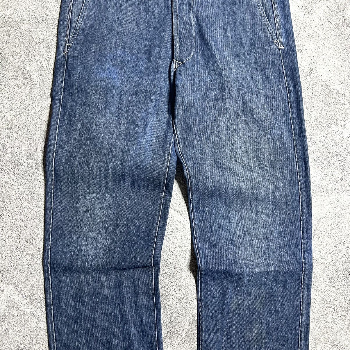 Stone Island Vintage 90s Stone Island Denim Pants Size US 34 / EU 50 - 6 Thumbnail