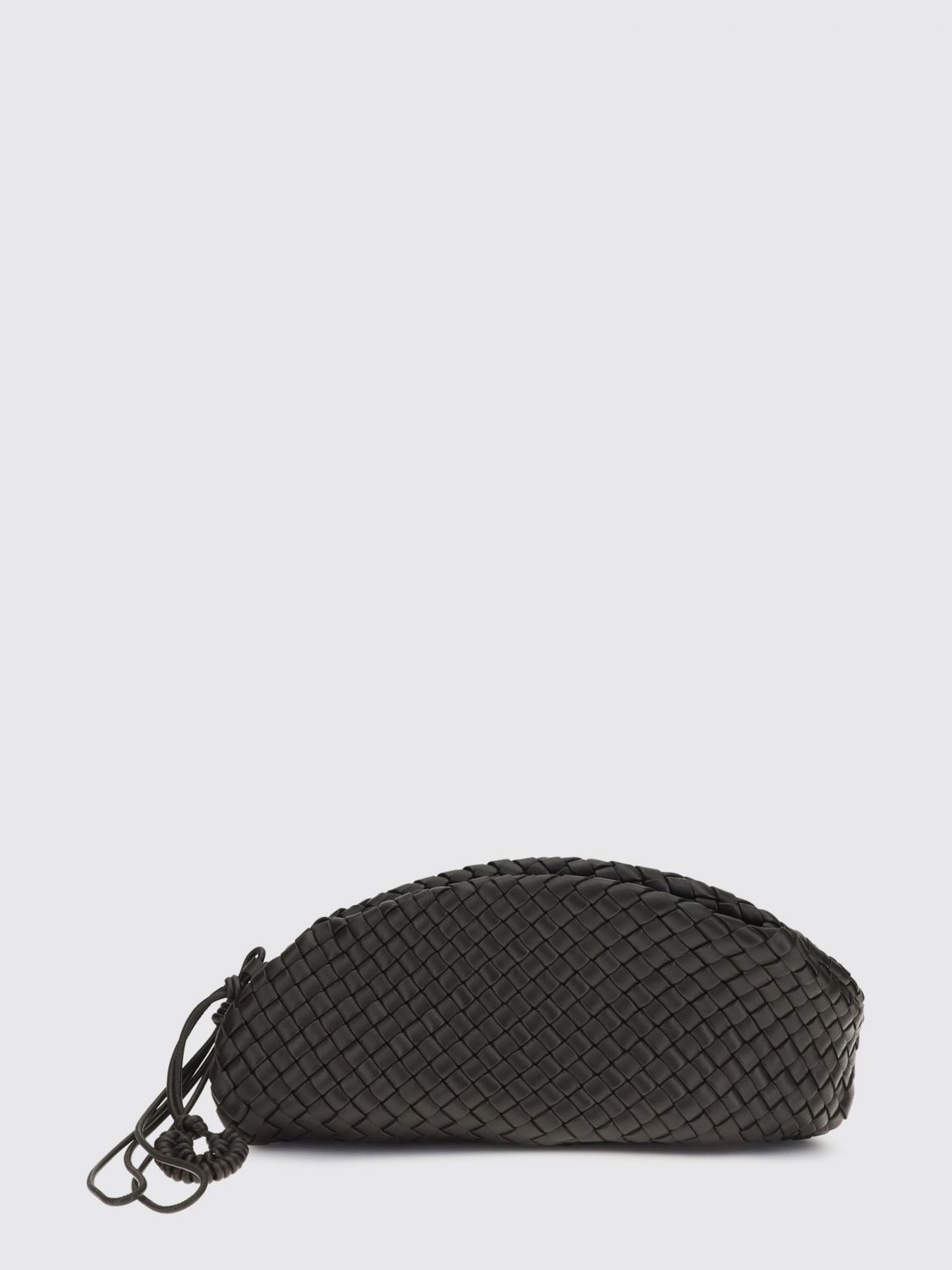 Bottega Veneta Bottega Veneta Clutch Woman Coffee Size ONE SIZE - 1 Thumbnail