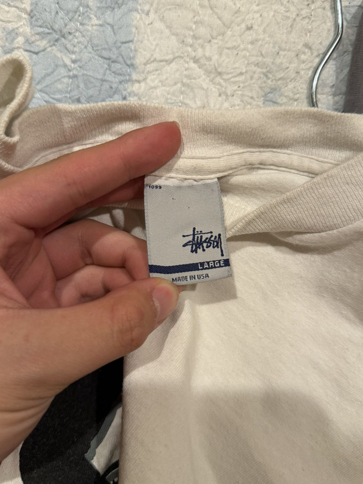 Stussy Vintage Stussy Tee L Made in USA Size US L / EU 52-54 / 3 - 4 Thumbnail