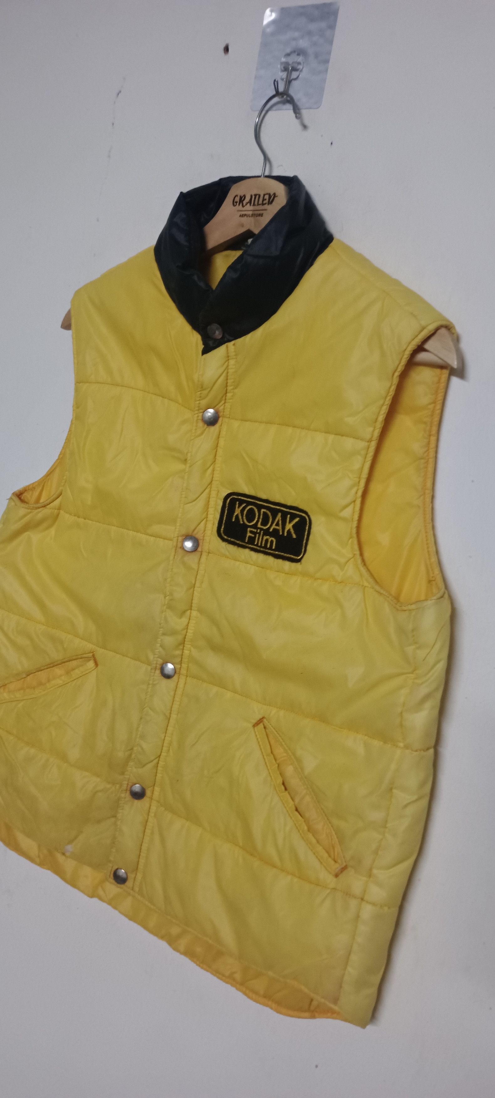 Kodak Kodak Film Patches Logo Puffer Vest Size US M / EU 48-50 / 2 - 8 Thumbnail