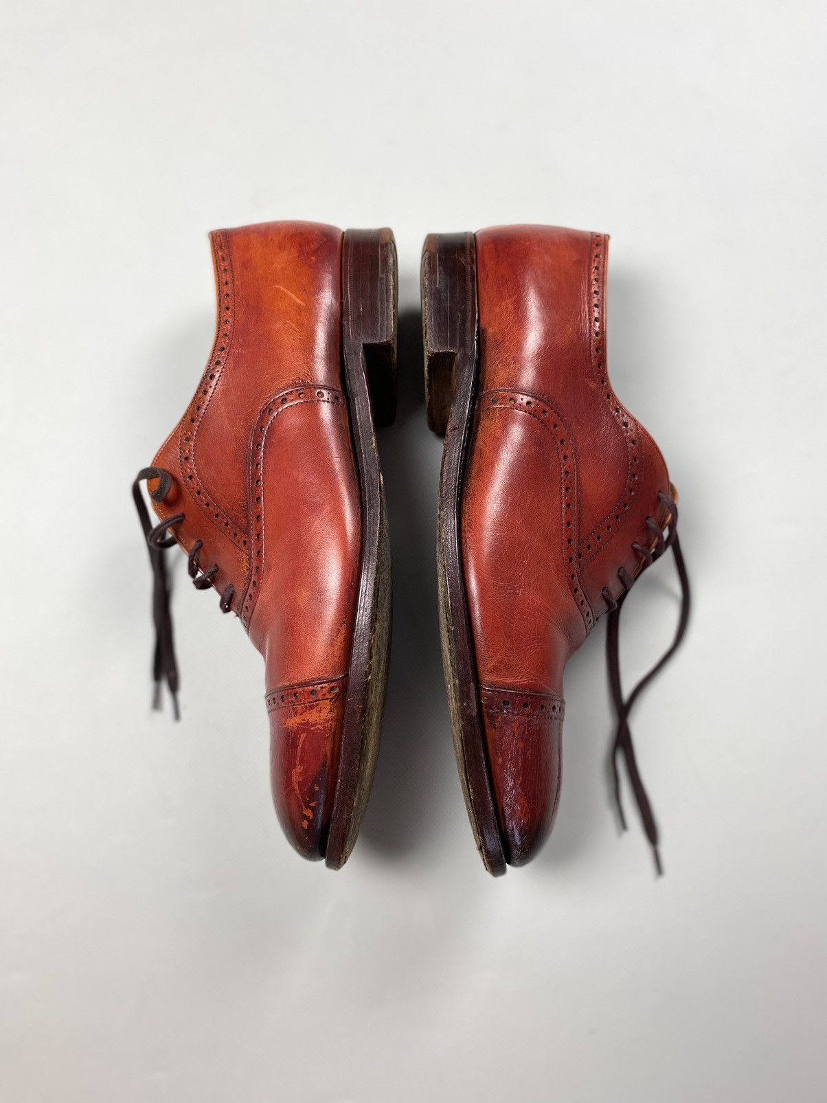 Shipton & Heneage Shipton & Heneage leather formal Oxford brogue shoes US 9 Size US 9 / EU 42 - 21 Thumbnail