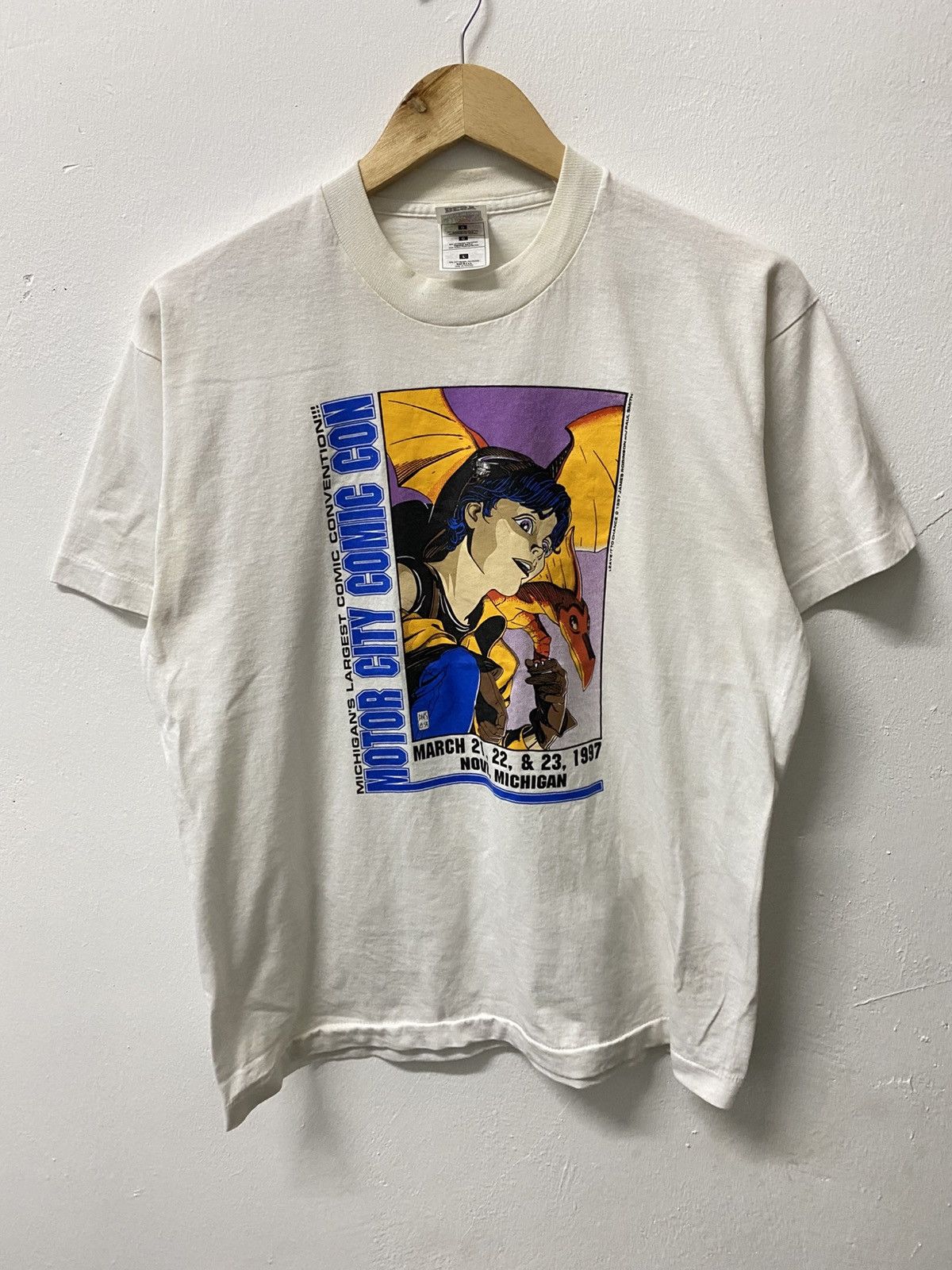 Marvel Comics × Vintage OG VINTAGE 1997 COMIC-CON CONVENTION Size US L / EU 52-54 / 3 - 2 Thumbnail