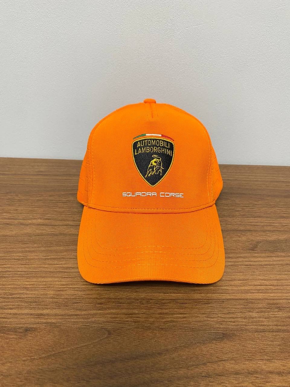 Lamborghini Lamborghini Squadra Corse Travel Cap Orange, One Size Size ONE SIZE - 1 Thumbnail