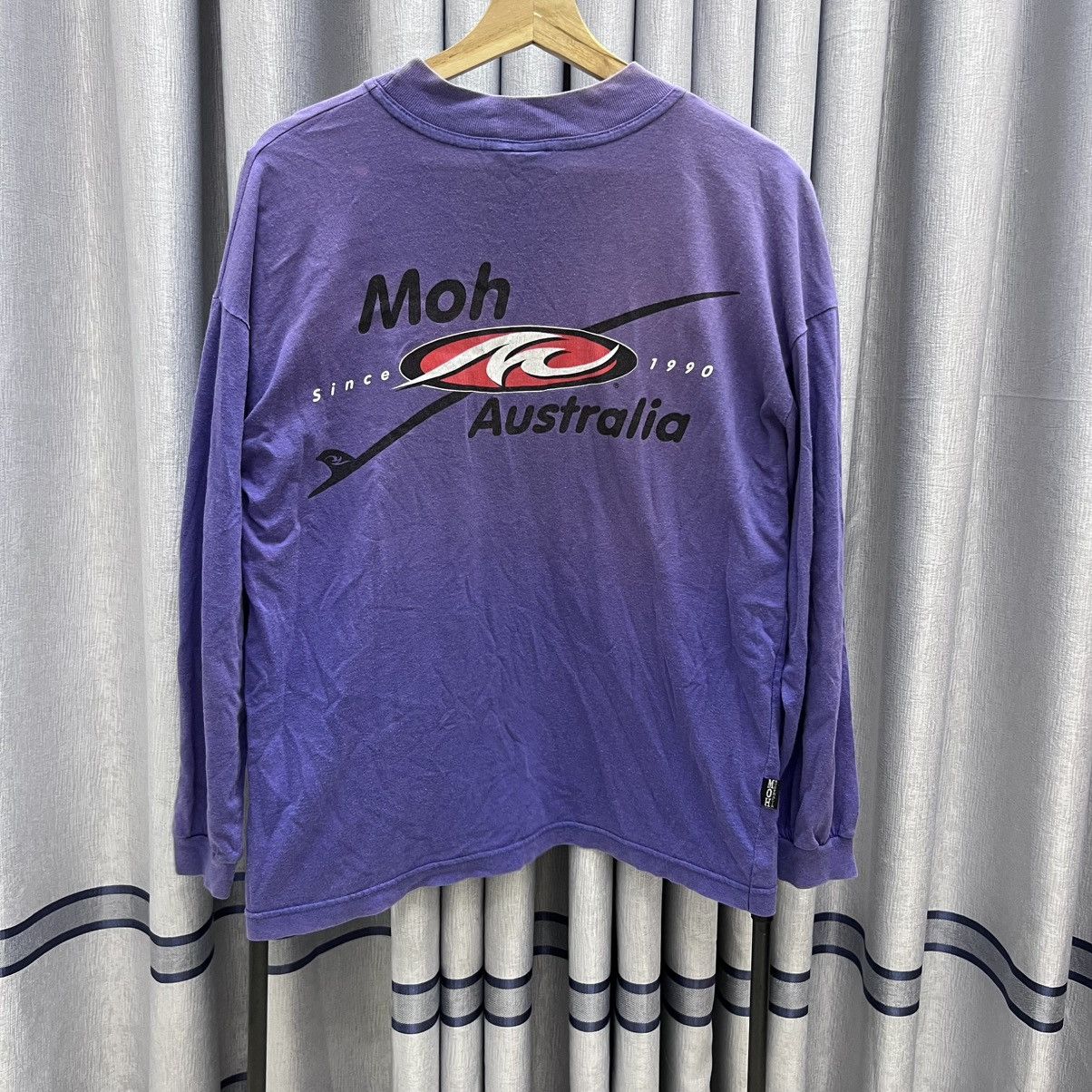 Vintage RARE COLLECTION ‼️ MOH AUSTRALIA SURFBOARDS vintage 90s Surf Size US L / EU 52-54 / 3 - 1 Thumbnail