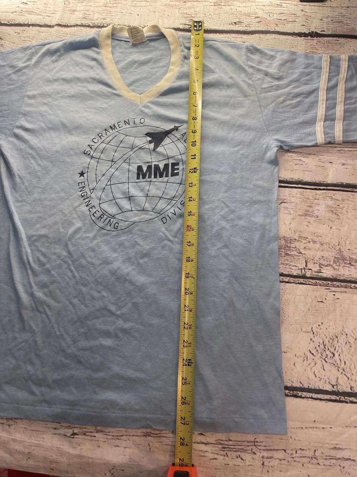 Jerzees Vintage Old Sacramento MME Air Force Engineering USA L Size US L / EU 52-54 / 3 - 5 Thumbnail