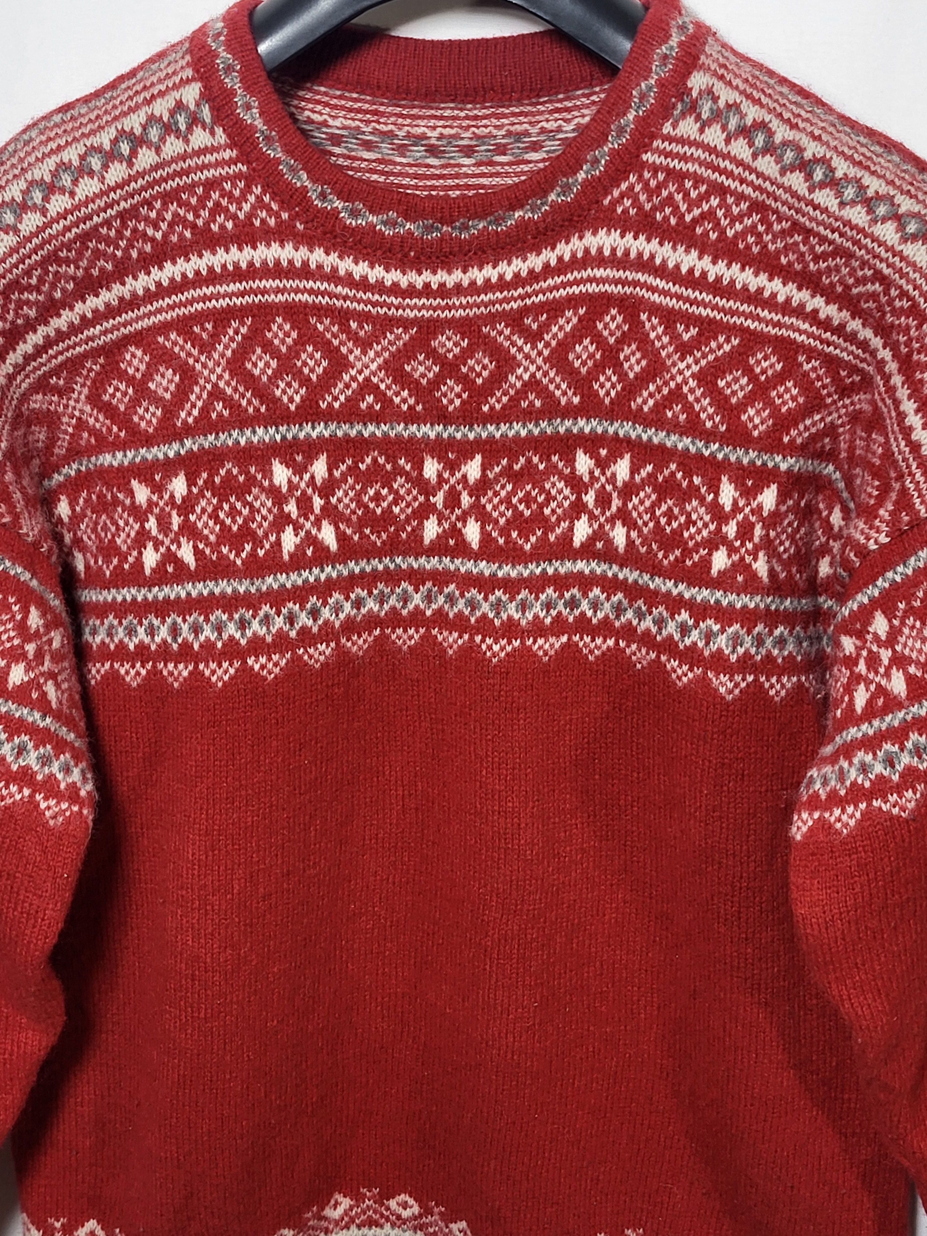 Vintage Vintage Wool Scandinavian Sweater Size US M / EU 48-50 / 2 - 3 Thumbnail