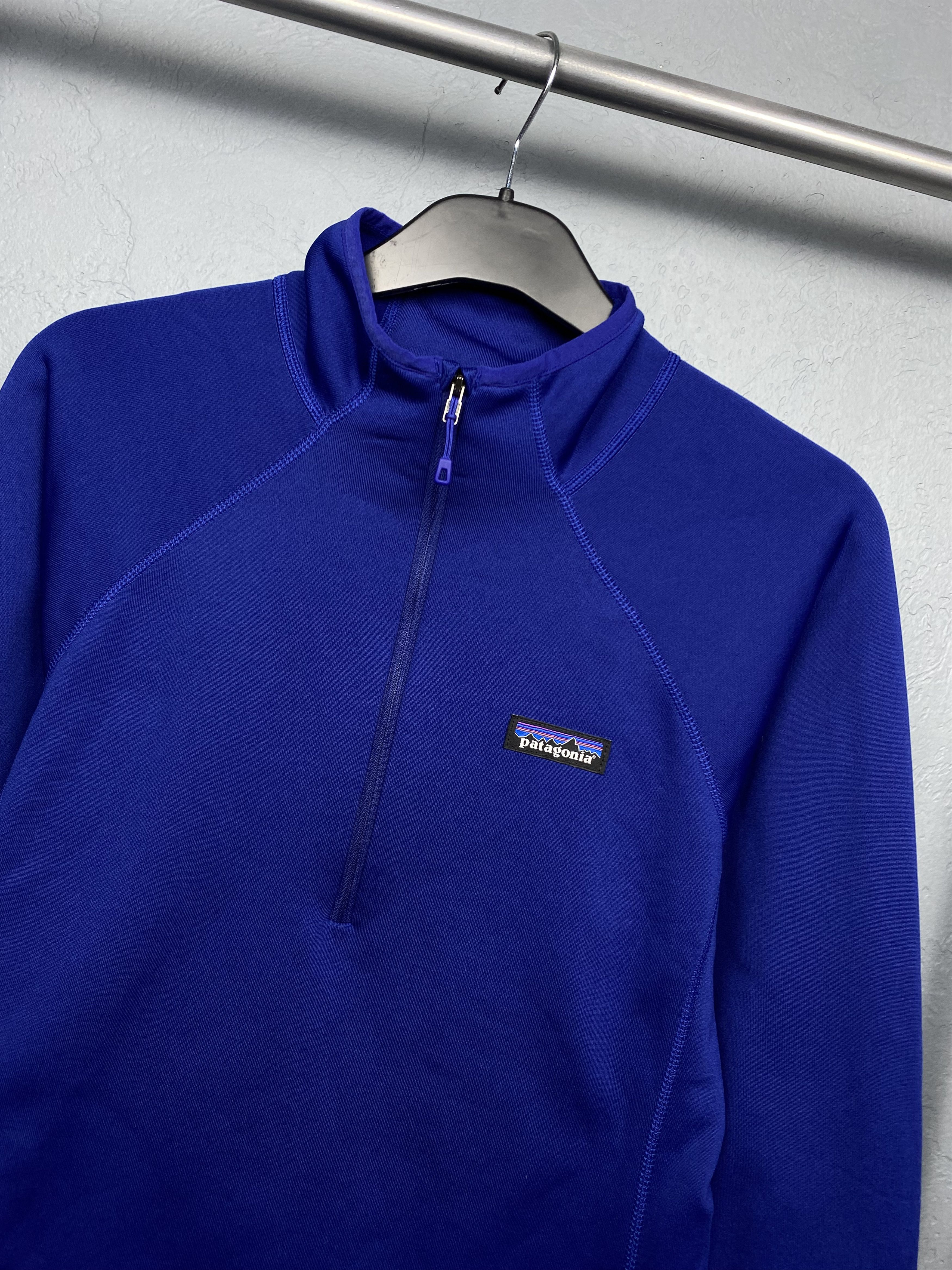 Patagonia × Vintage Patagonia Vintage Womens 1\4 Zip Sweatshirt Size M / US 6-8 / IT 42-44 - 2 Thumbnail