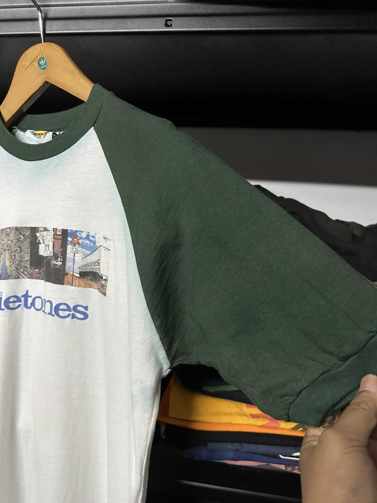 Band Tees Vintage 90s The Bluetones Promo Sun Faded Tee Size US M / EU 48-50 / 2 - 7 Thumbnail