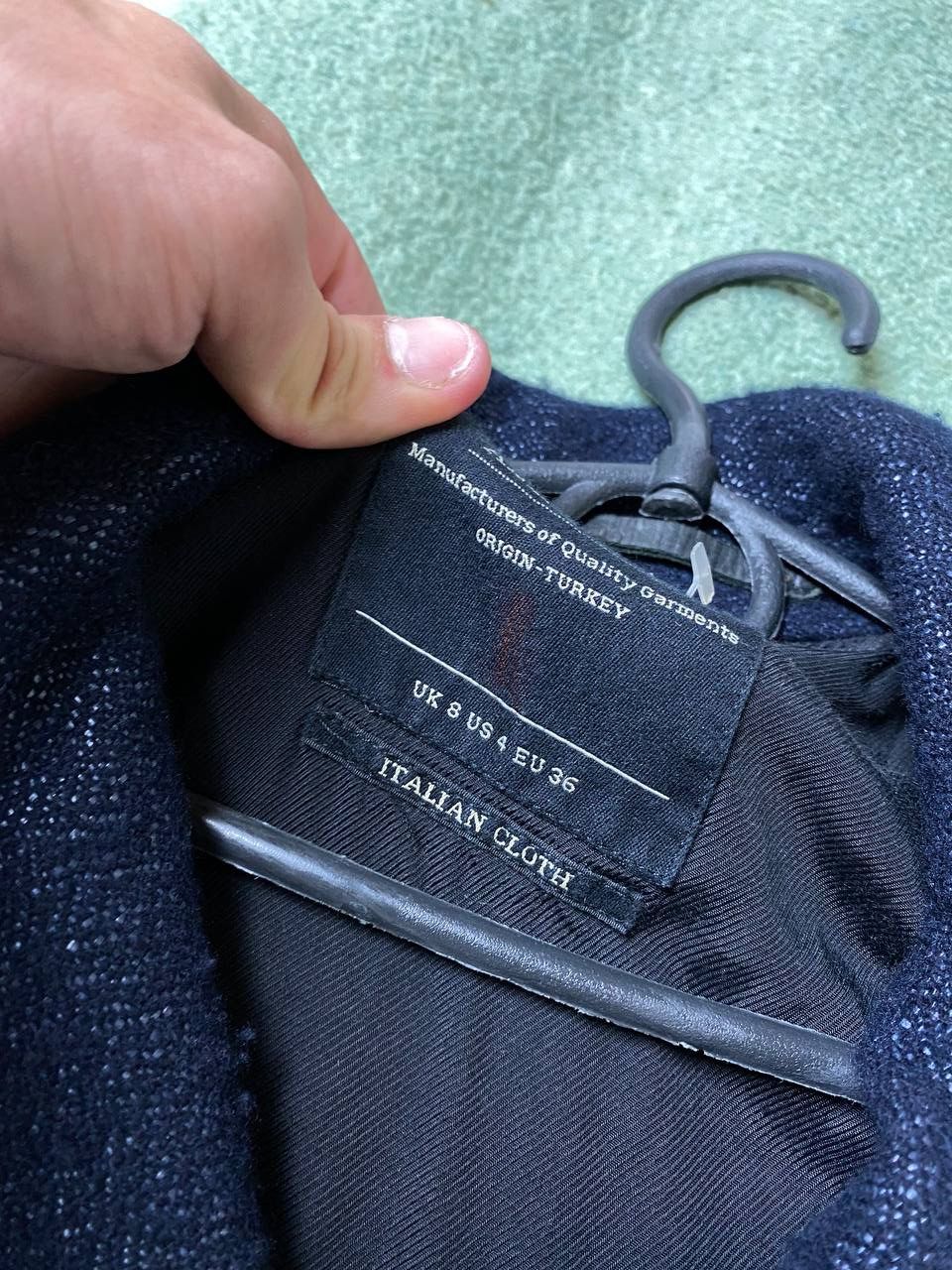 Allsaints Vintage Allsaints Warm Full Zip Coat Size 4 Size S / US 4 / IT 40 - 3 Thumbnail