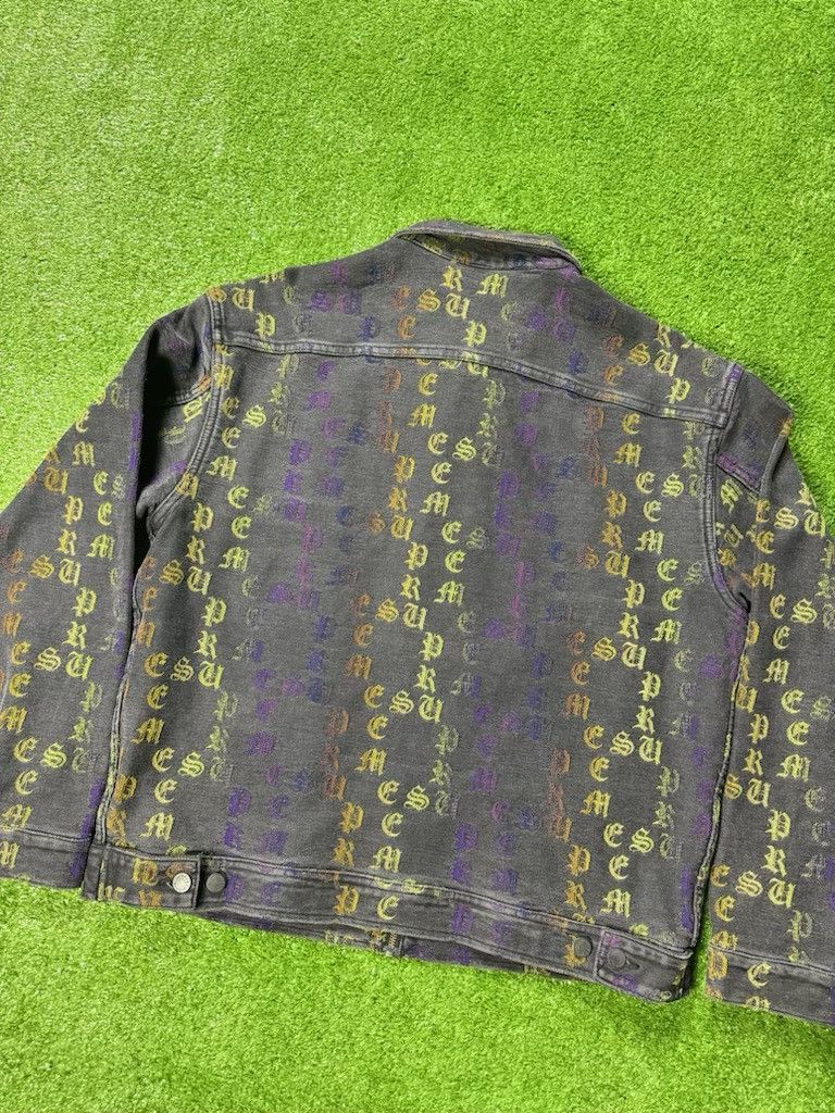 Supreme Supreme Gradient Jacquard Denim Work Jacket Size US L / EU 52-54 / 3 - 5 Thumbnail