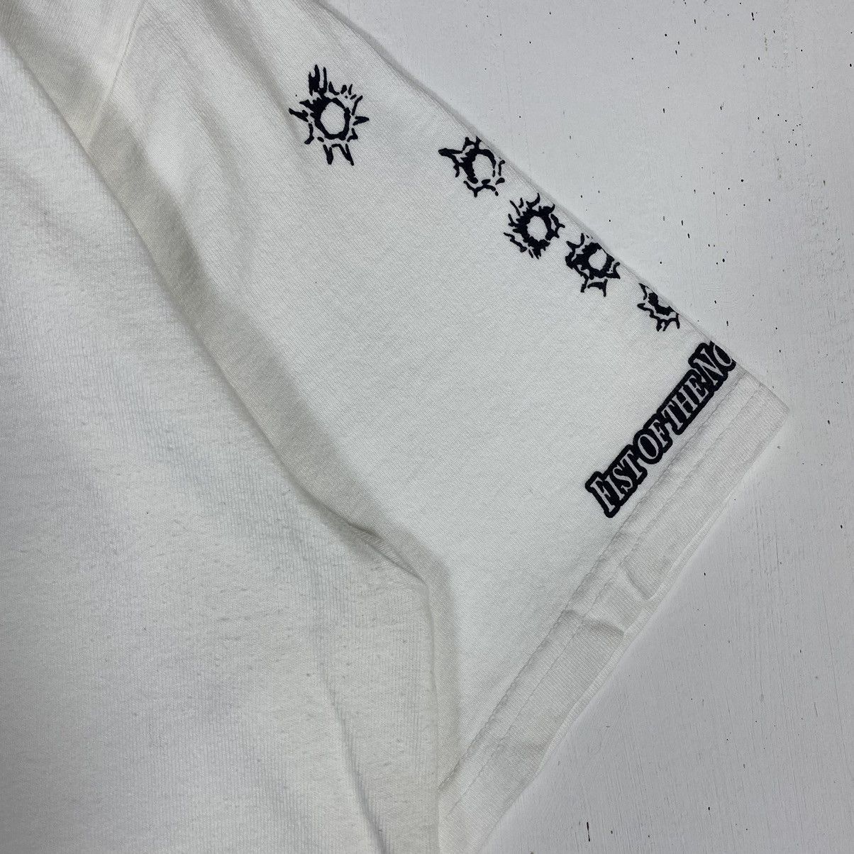 Anime × Cartoon Network × Vintage VINTAGE FIST OF THE NORTH STAR HOKUTO NO KEN ANIME TEE Size US L / EU 52-54 / 3 - 4 Thumbnail