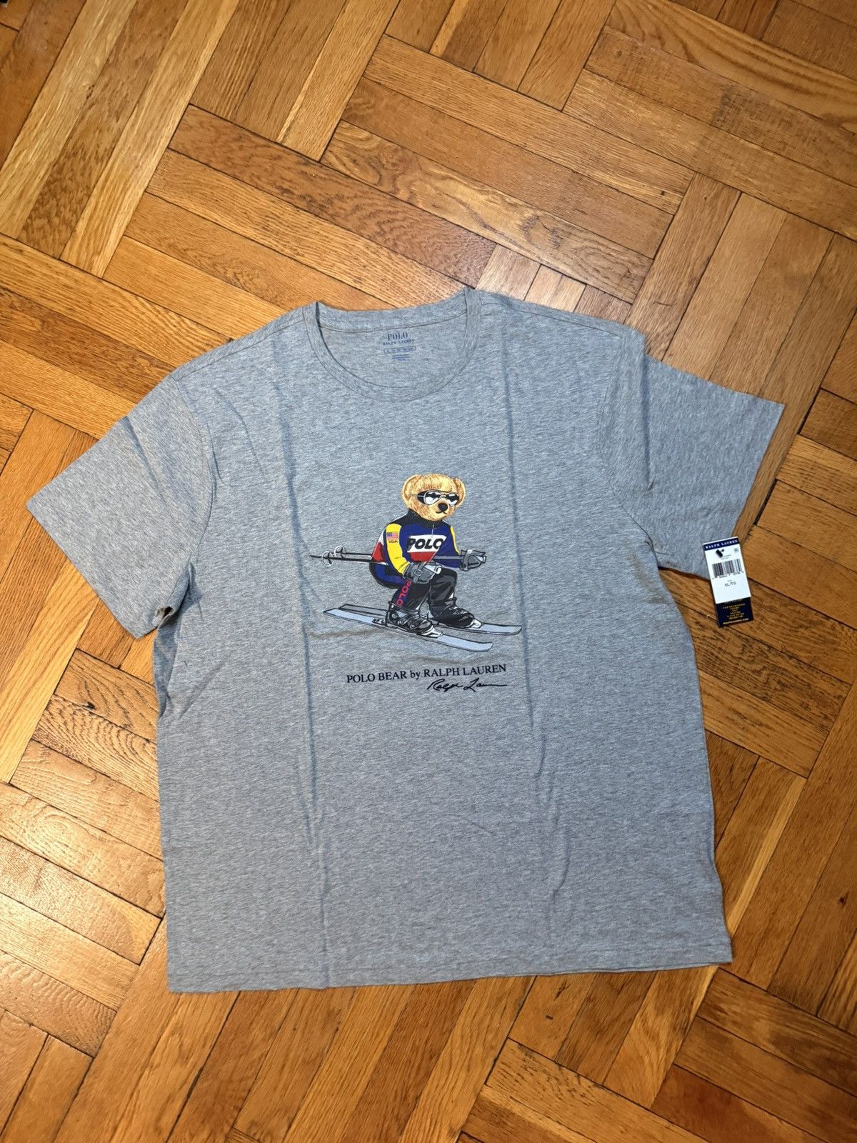 Polo Ralph Lauren Ralph Lauren Polo bear ski T-shirt Size US XL / EU 56 / 4 - 1 Thumbnail