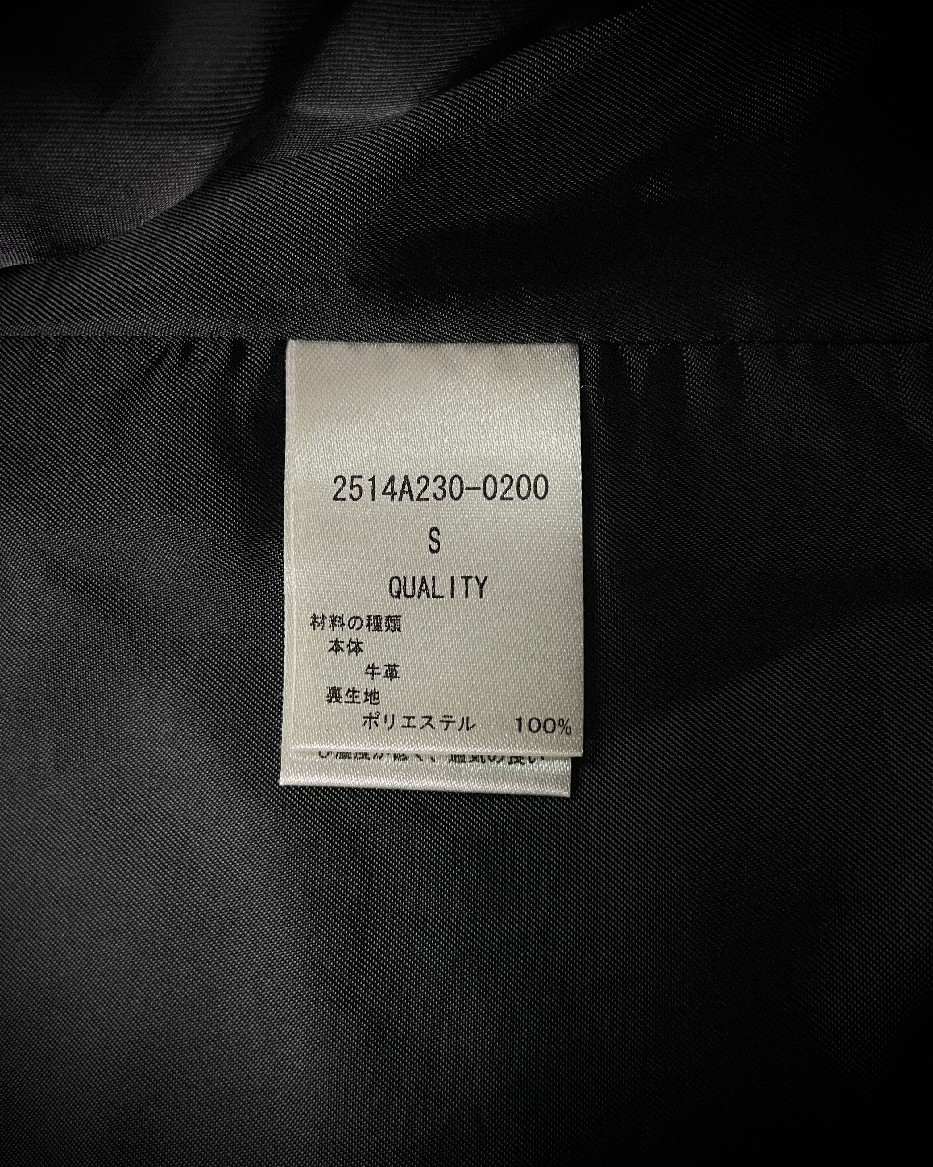 Japanese Brand Stooge&Co Cowhide Riders Jacket Size US S / EU 44-46 / 1 - 9 Thumbnail