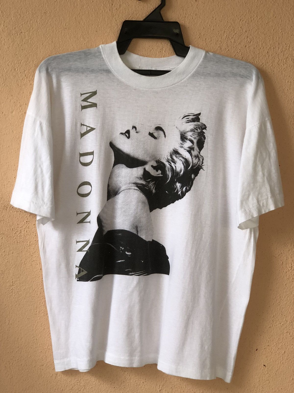 Band Tees Vintage 90s Madonna Tee Size US M / EU 48-50 / 2 - 1 Thumbnail