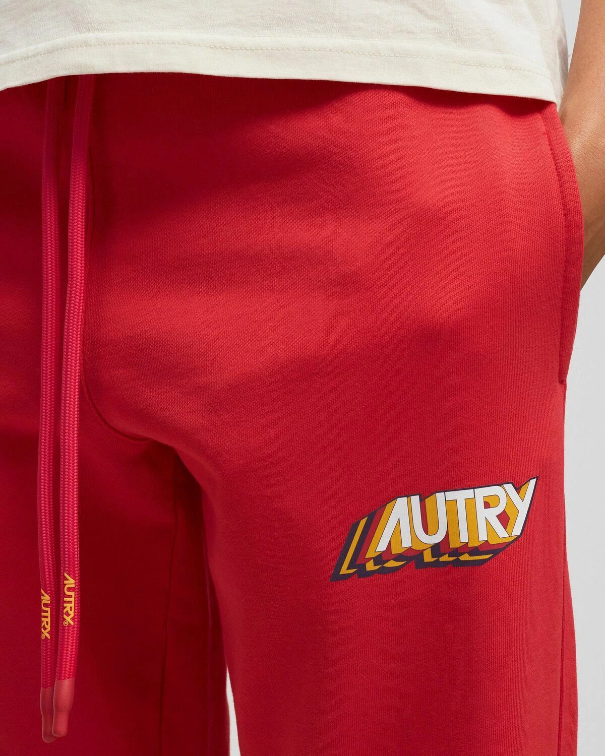 AUTRY o1y0725 Jogger in Red Size 27" / US 4 / IT 40 - 2 Thumbnail