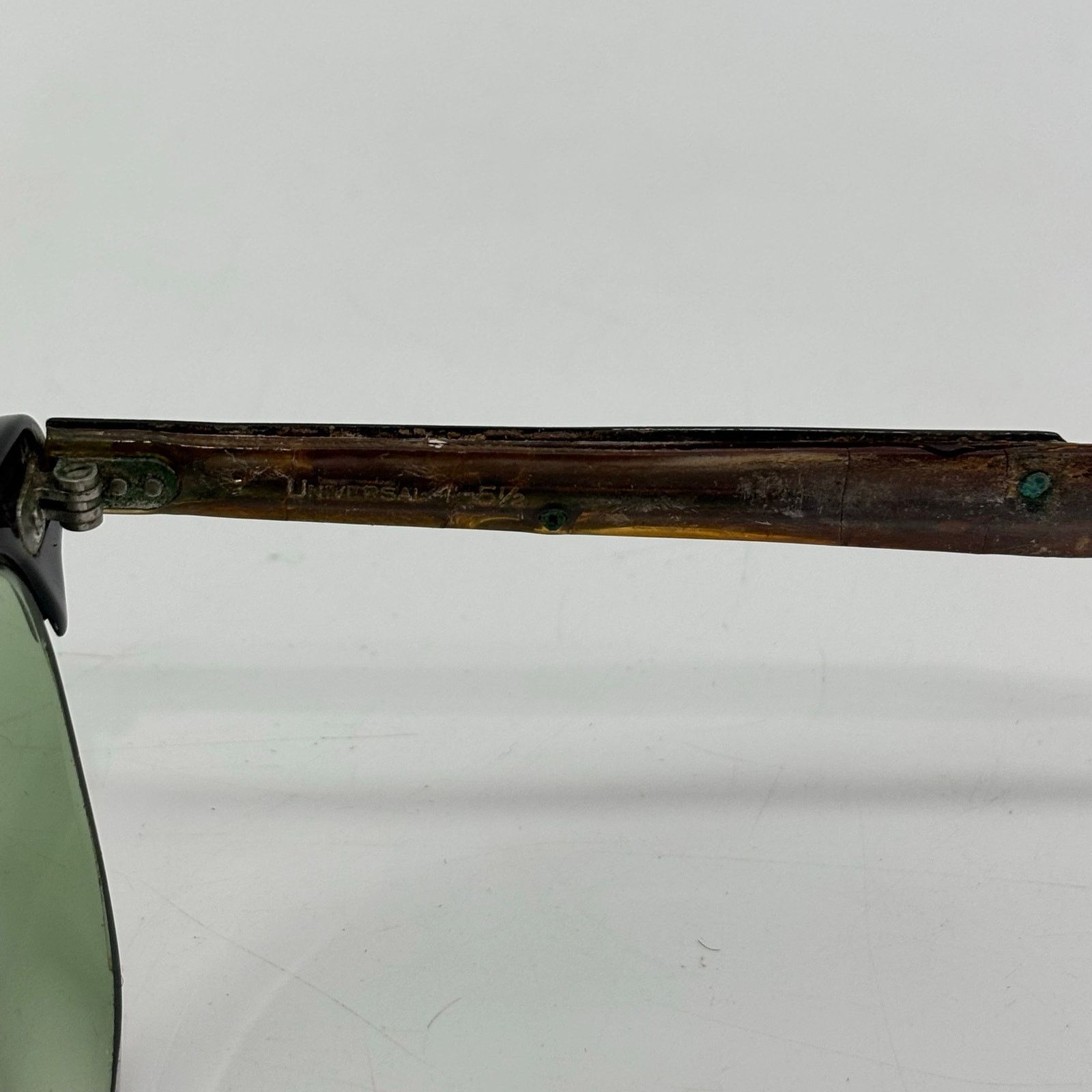 Vintage Vintage Eyewear 50s 60s Shuron Ronsir Browline Eyeglasses Size ONE SIZE - 18 Thumbnail