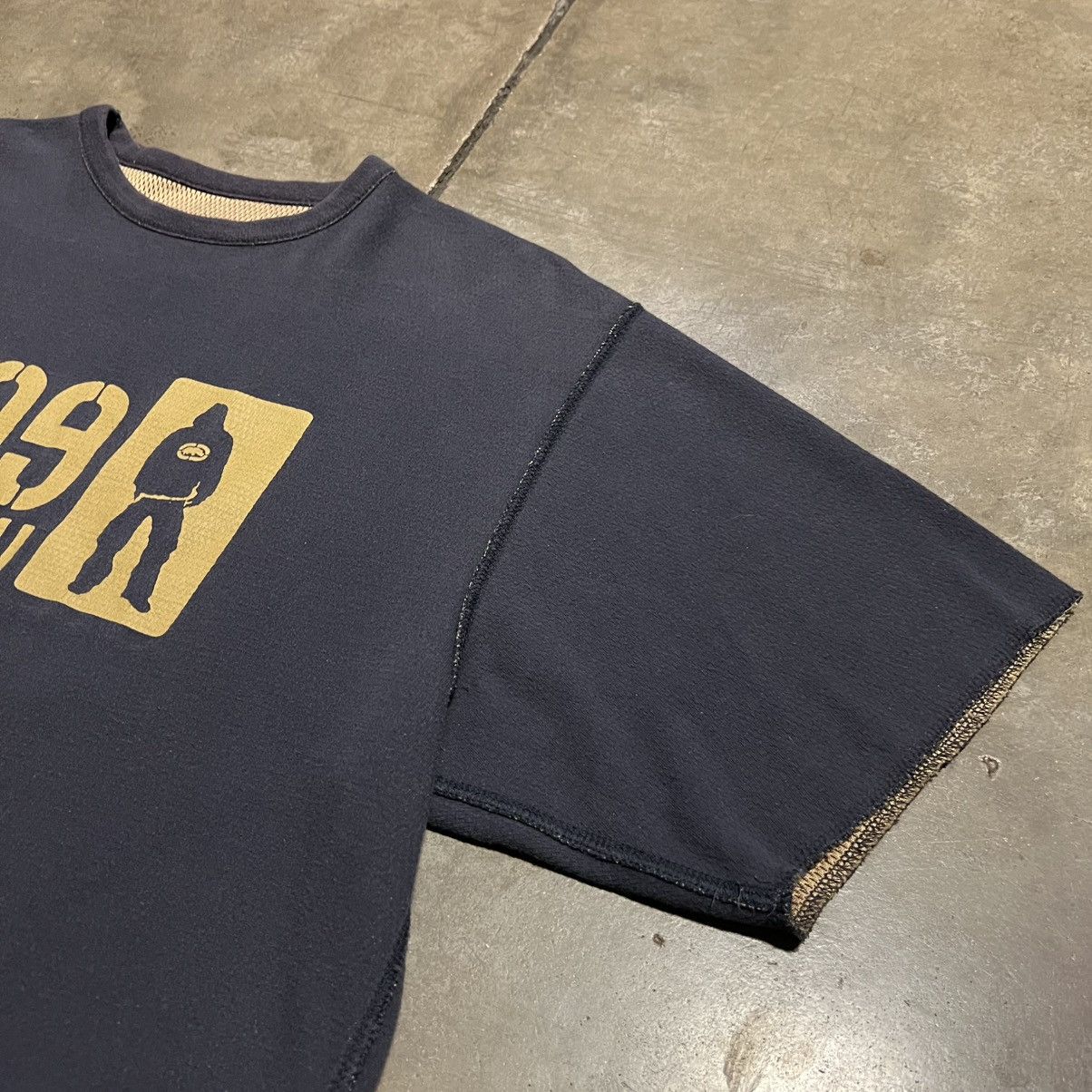 Ecko Unltd. Vintage Ecko Unltd Reversible Graphic T shirt Mesh Skater Size US L / EU 52-54 / 3 - 5 Thumbnail