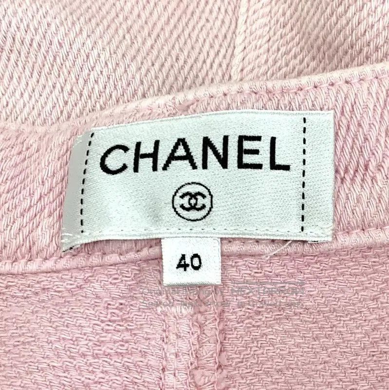 Chanel Chanel Pink Cotton Women’s Shorts . Size 26" / US 2 / IT 38 - 6 Thumbnail