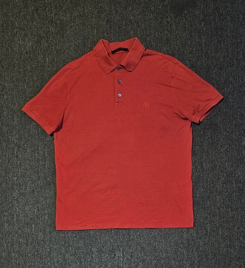 Louis Vuitton Louis Vuitton Men's Short Sleeve Polo Shirt-yf Size US M / EU 48-50 / 2 - 1 Thumbnail