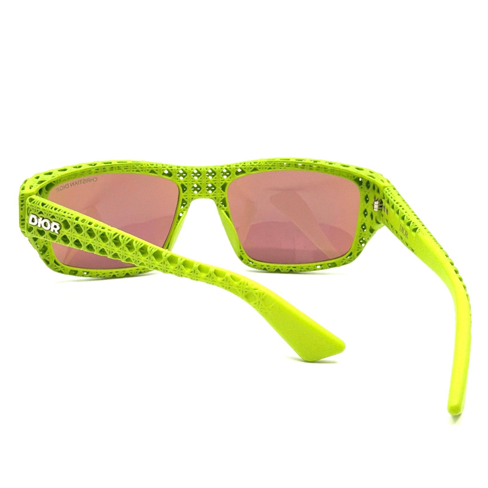 Dior New, CHRISTIAN DIOR Sunglasses Dior3D S1I 56C7 Authentic Size ONE SIZE - 11 Thumbnail