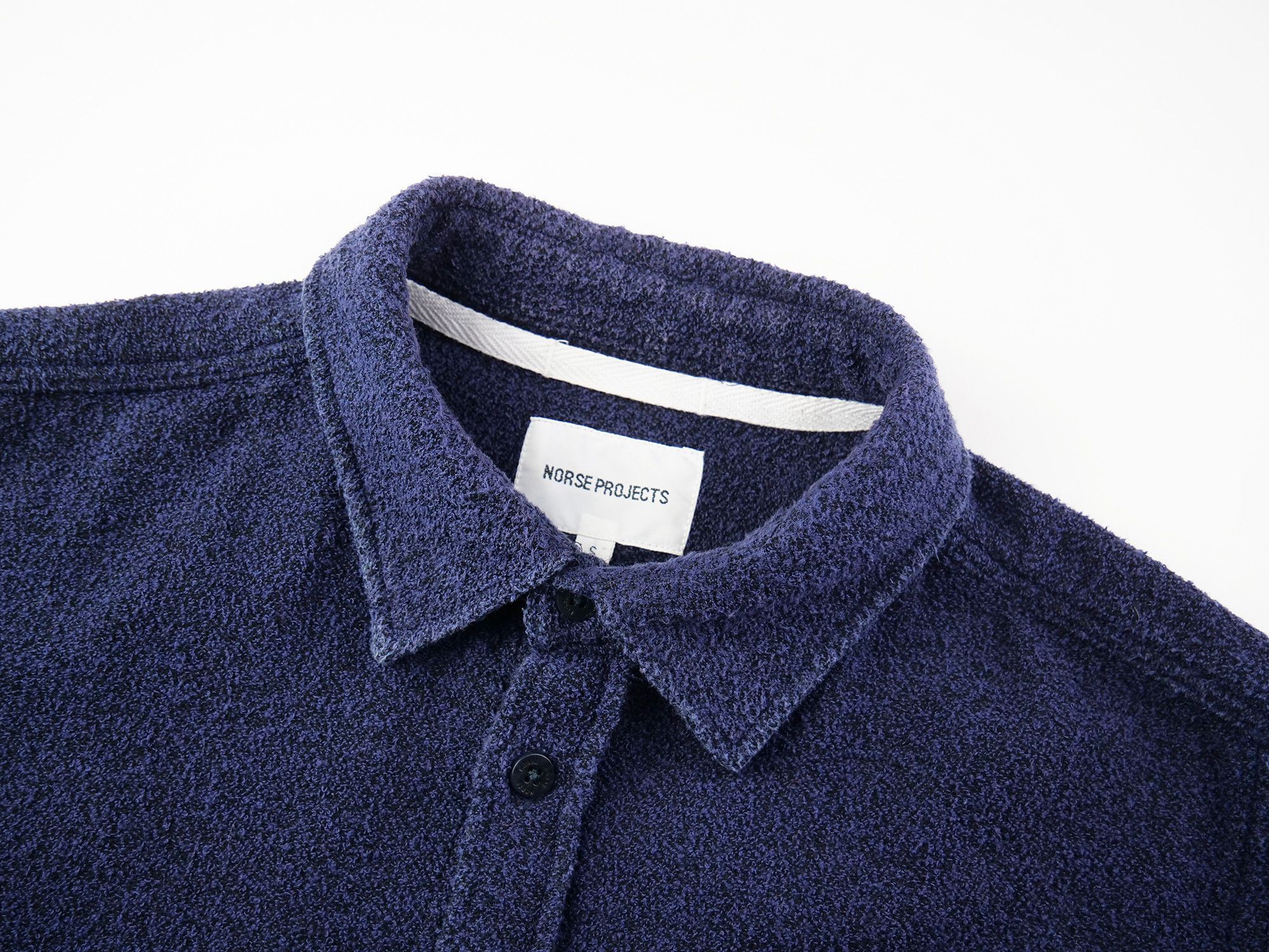 Norse Projects Norse Projects Anton texture shirt Size US S / EU 44-46 / 1 - 3 Thumbnail